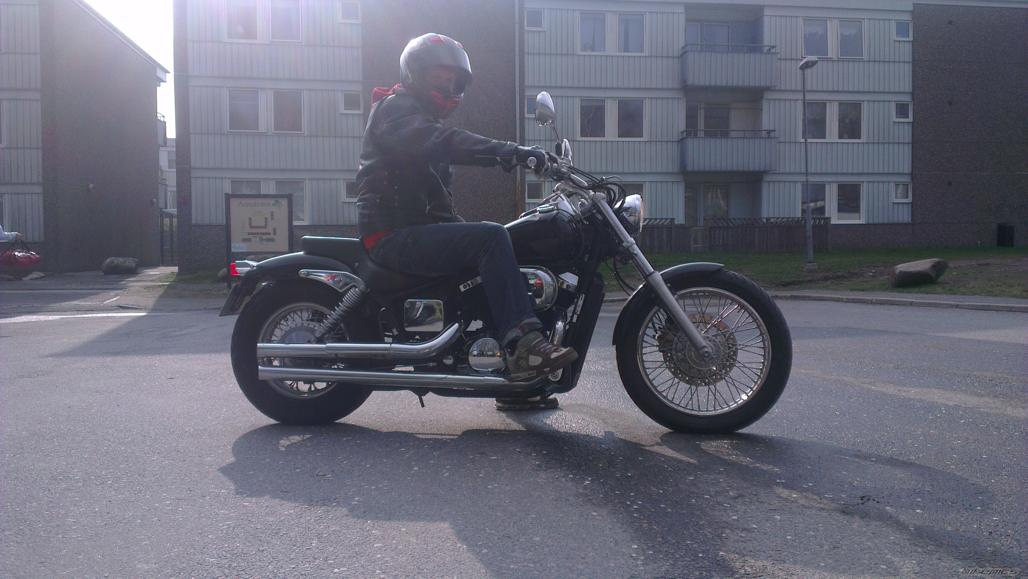 2001 HONDA VT 750 BLACK WIDOW | Picture 2552957 motorcycle photo