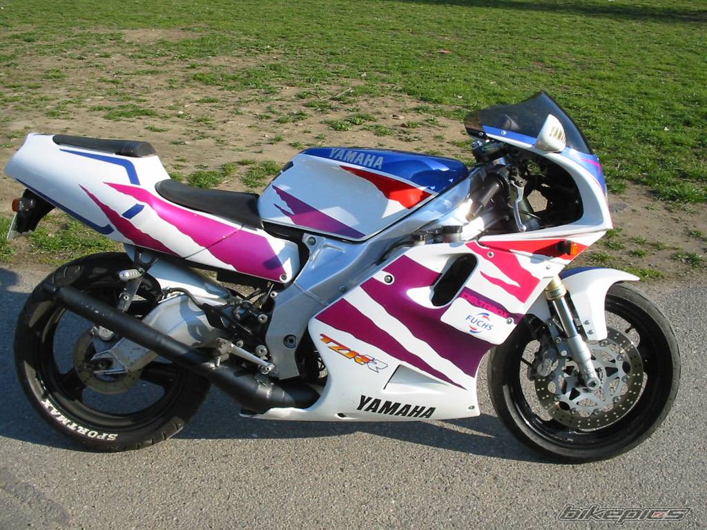 1995 YAMAHA TZR 125 | Picture 255321 motorcycle photo