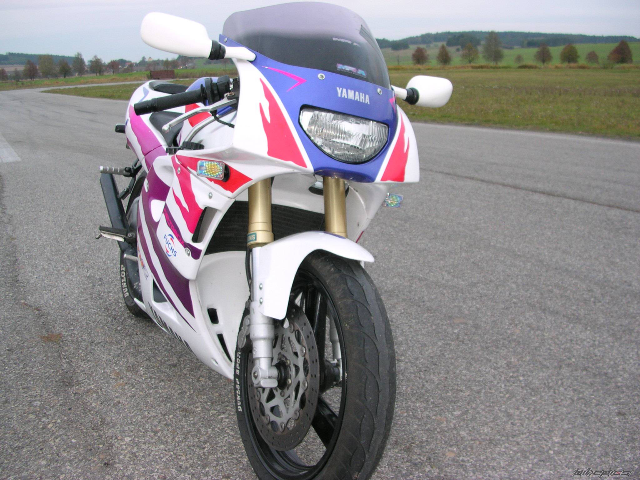 1995 YAMAHA TZR 125 | Picture 255325 motorcycle photo
