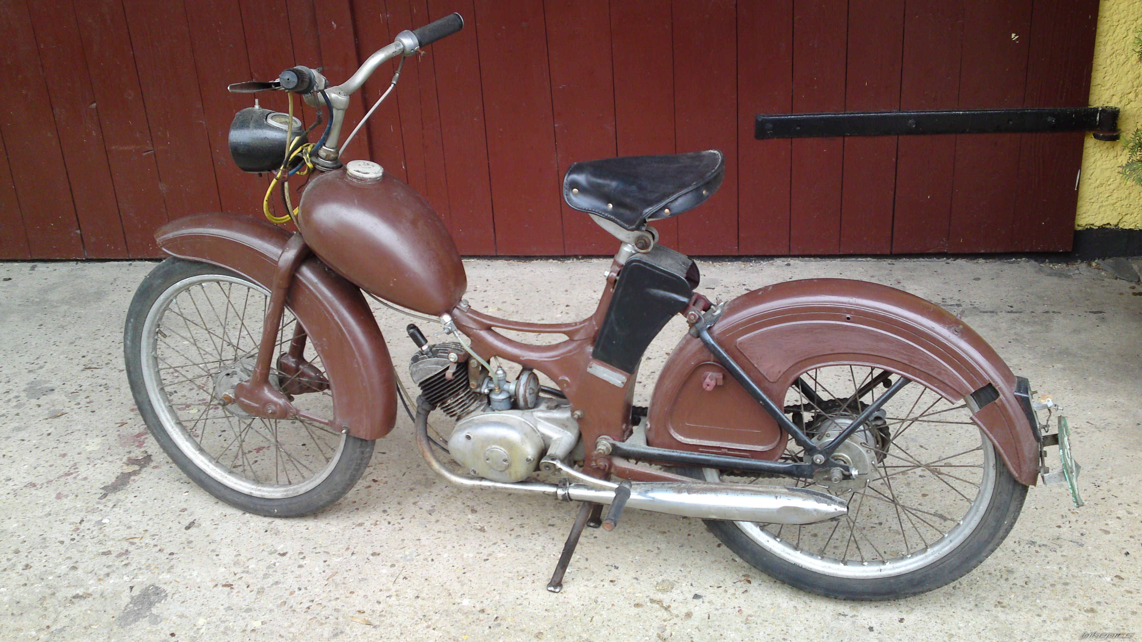 1958 SIMSON SR 2 | Picture 2553969 motorcycle photo