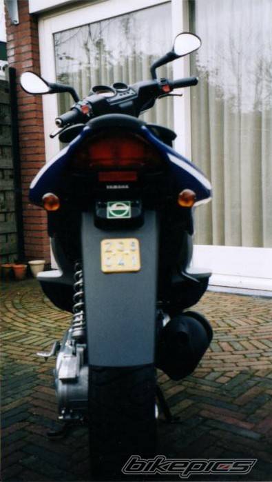 2001 YAMAHA AEROX 50 | Picture 2554 motorcycle photo
