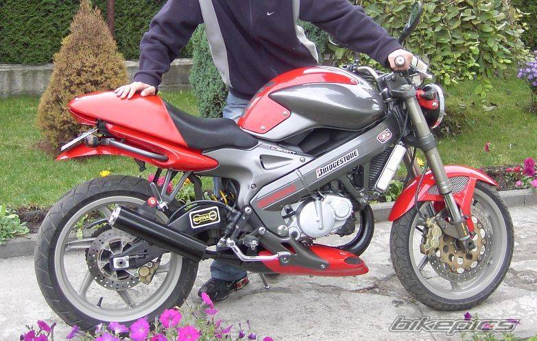 2000 CAGIVA PLANET 125 | Picture 255401 motorcycle photo