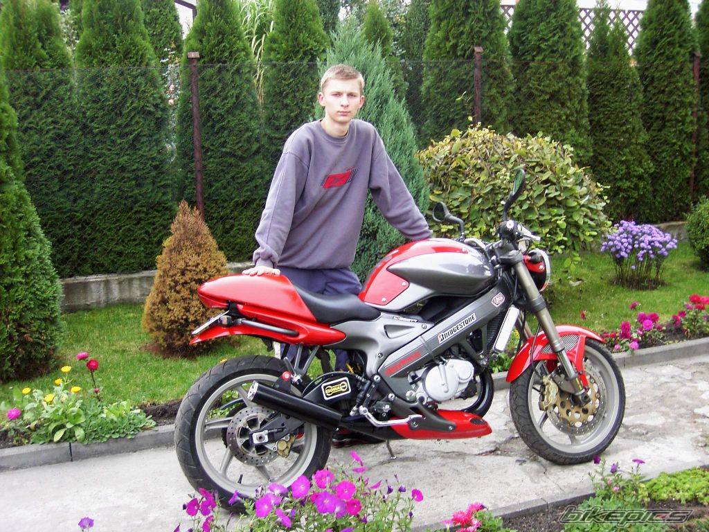 2000 CAGIVA PLANET 125 | Picture 255402 motorcycle photo