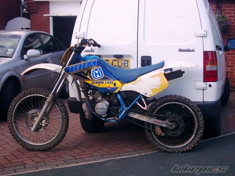 1998 SUZUKI TS 125 | Picture 255436 motorcycle photo