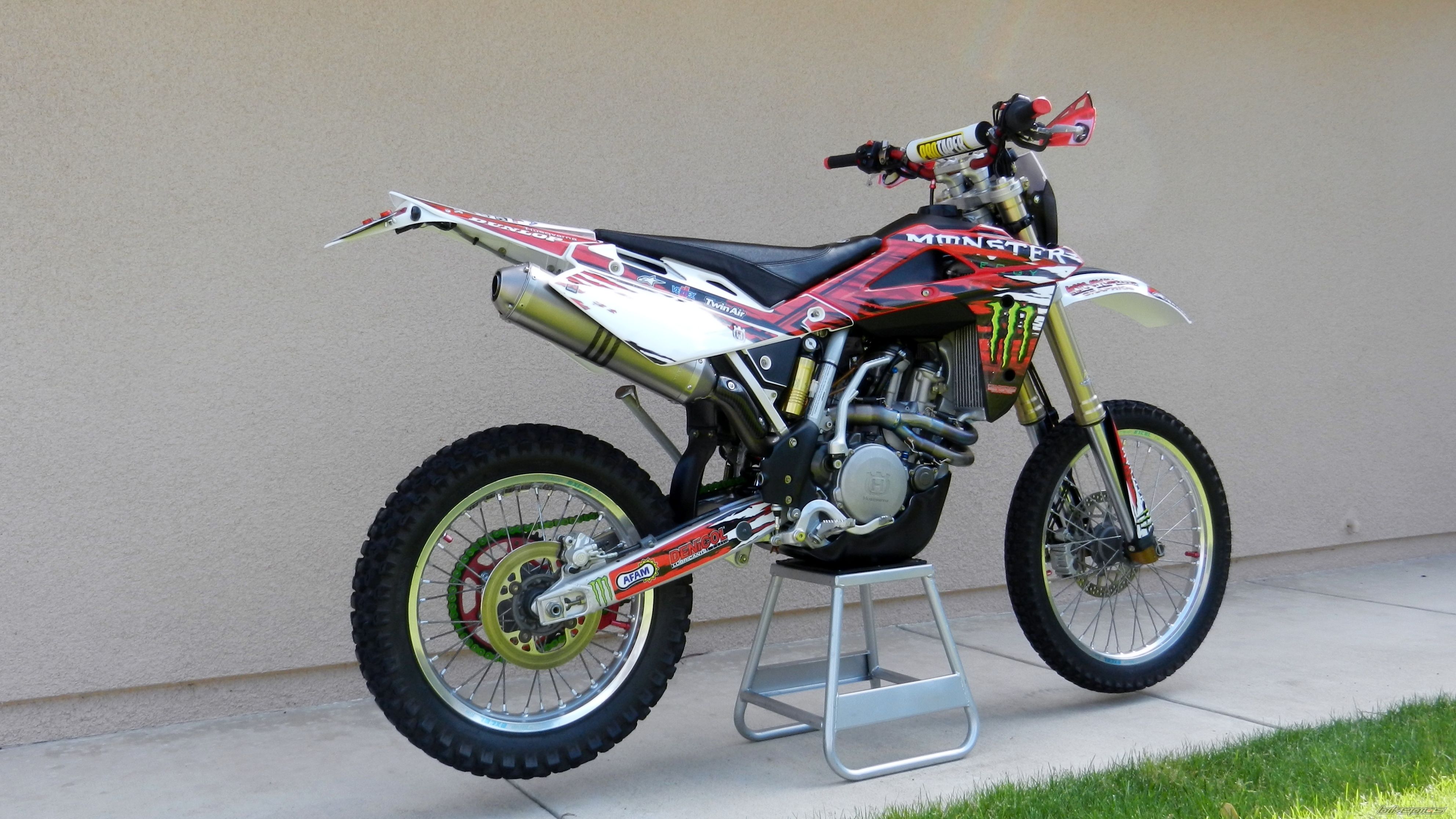 2007 HUSQVARNA TE 510 | Picture 2554581 motorcycle photo