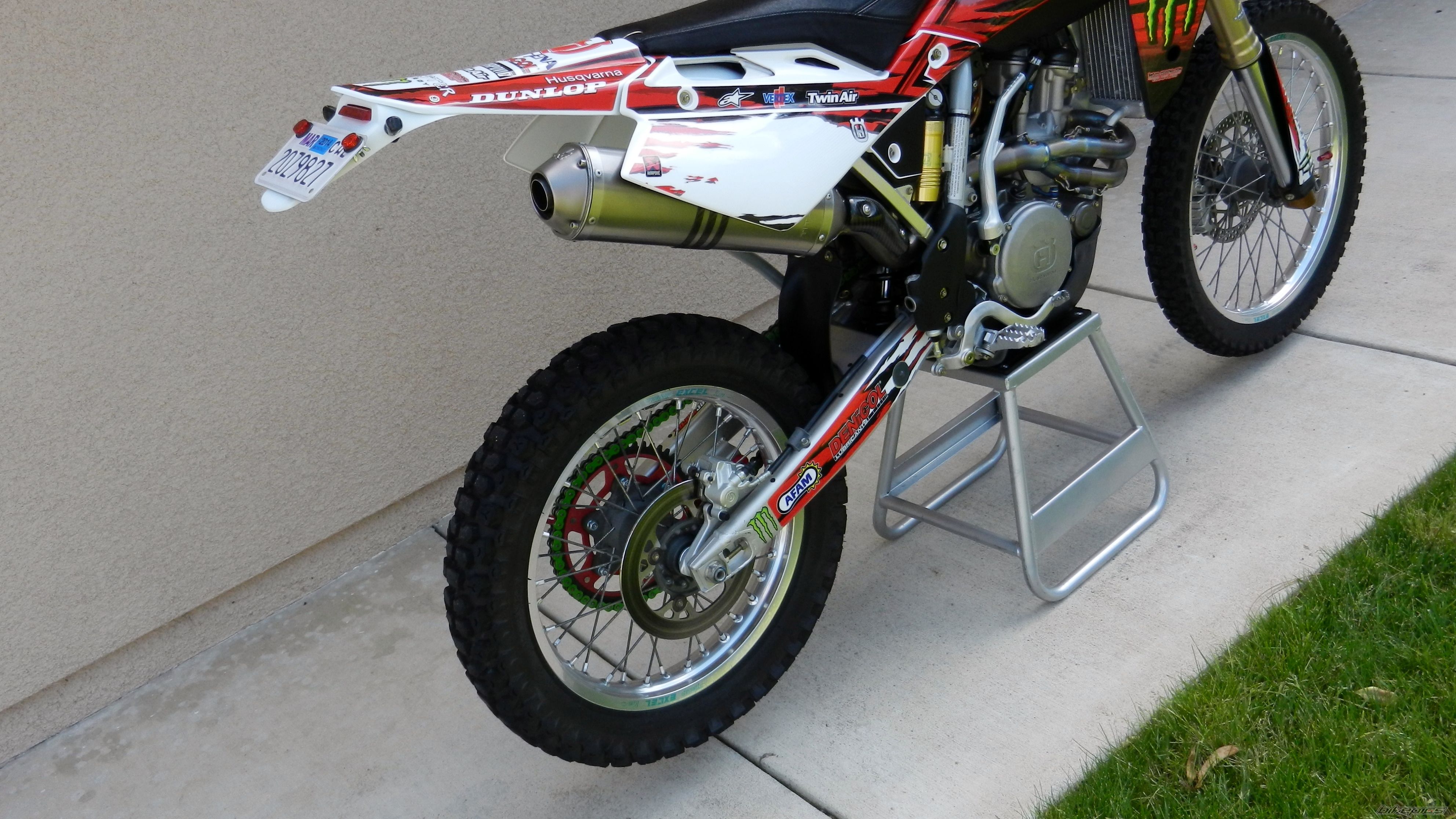 2007 HUSQVARNA TE 510 | Picture 2554582 motorcycle photo