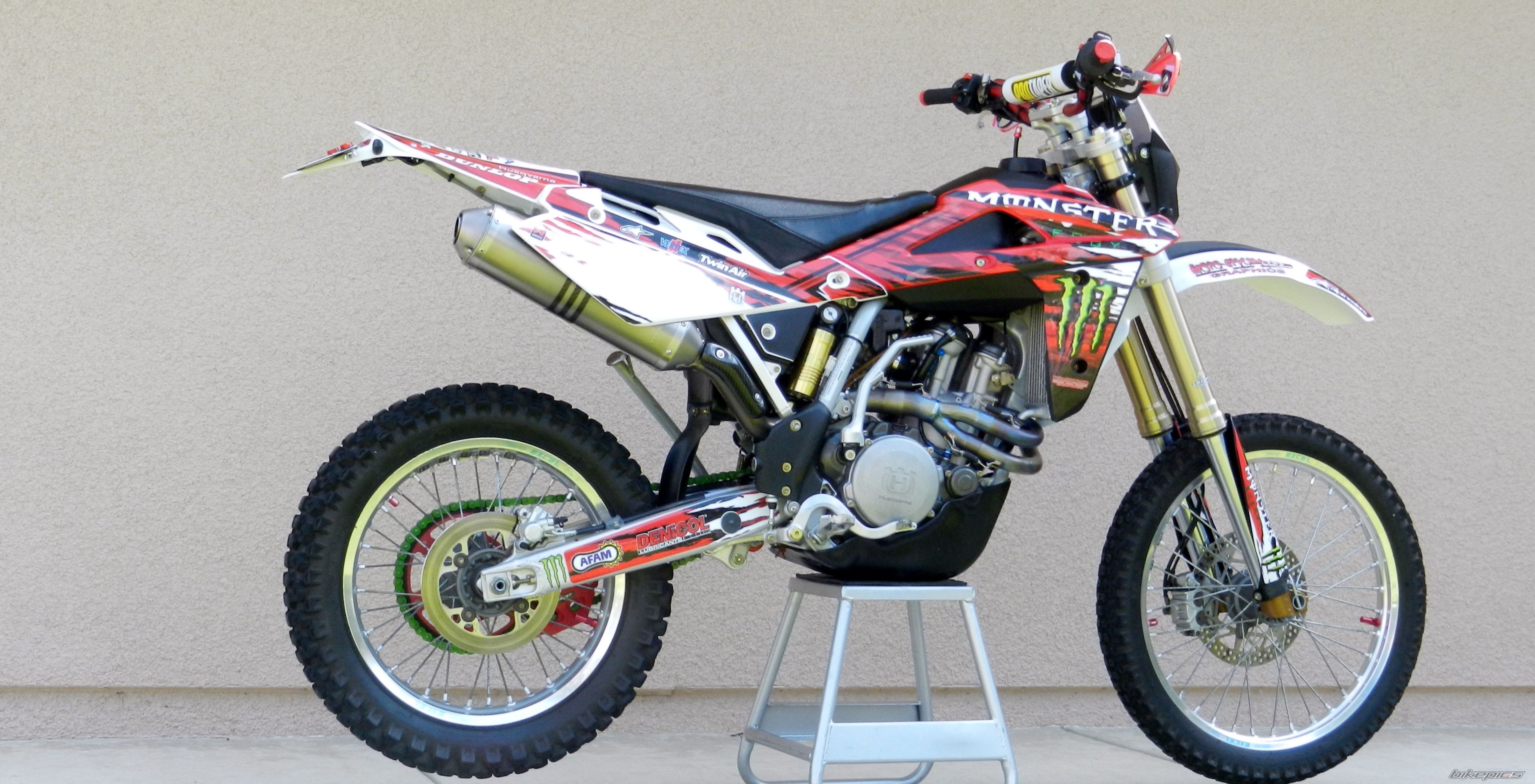 2007 HUSQVARNA TE 510 | Picture 2554587 motorcycle photo