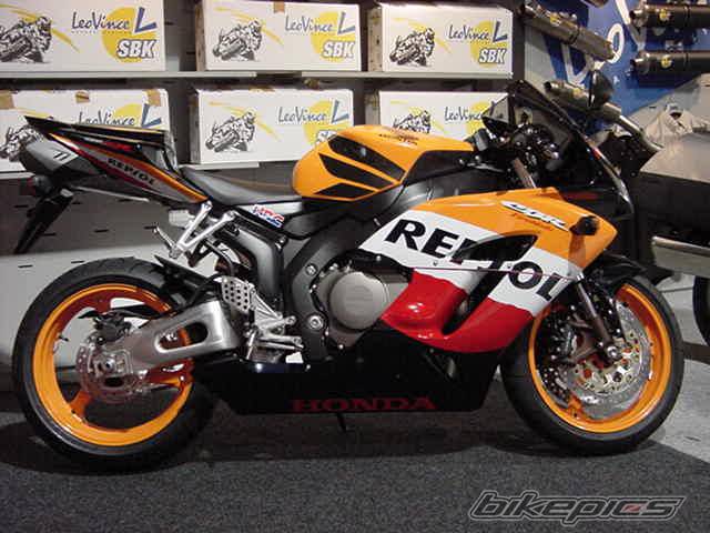 2005 HONDA CBR 1000  RR | Picture 255652 motorcycle photo