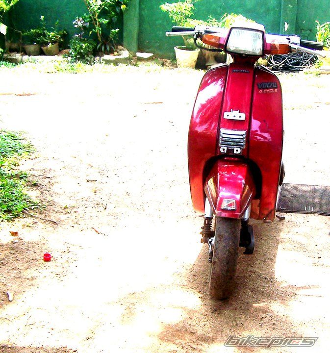 1986 HONDA VOCAL | Picture 2556736 motorcycle photo
