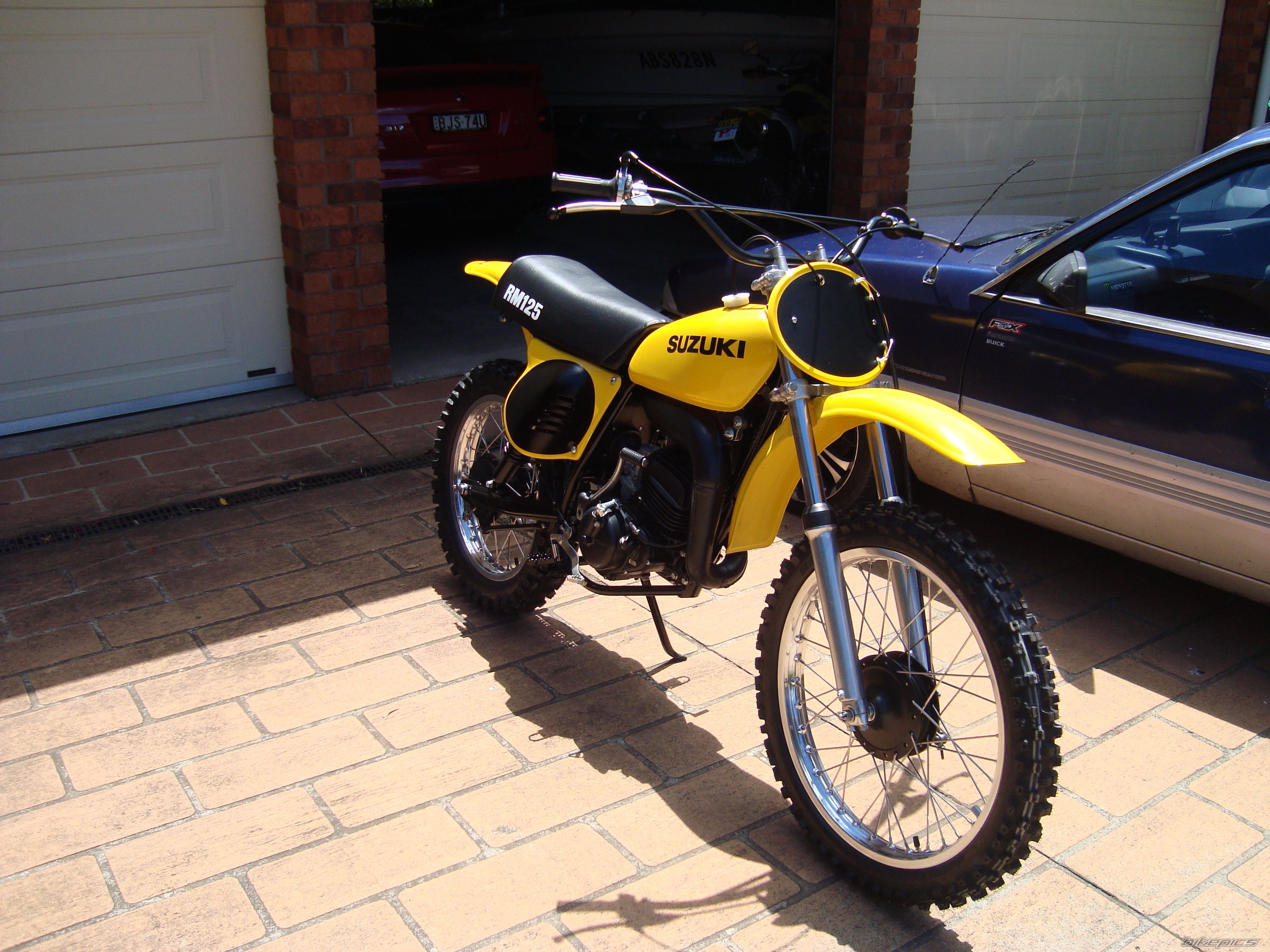 1976 SUZUKI RM 125 | Picture 2556974 motorcycle photo