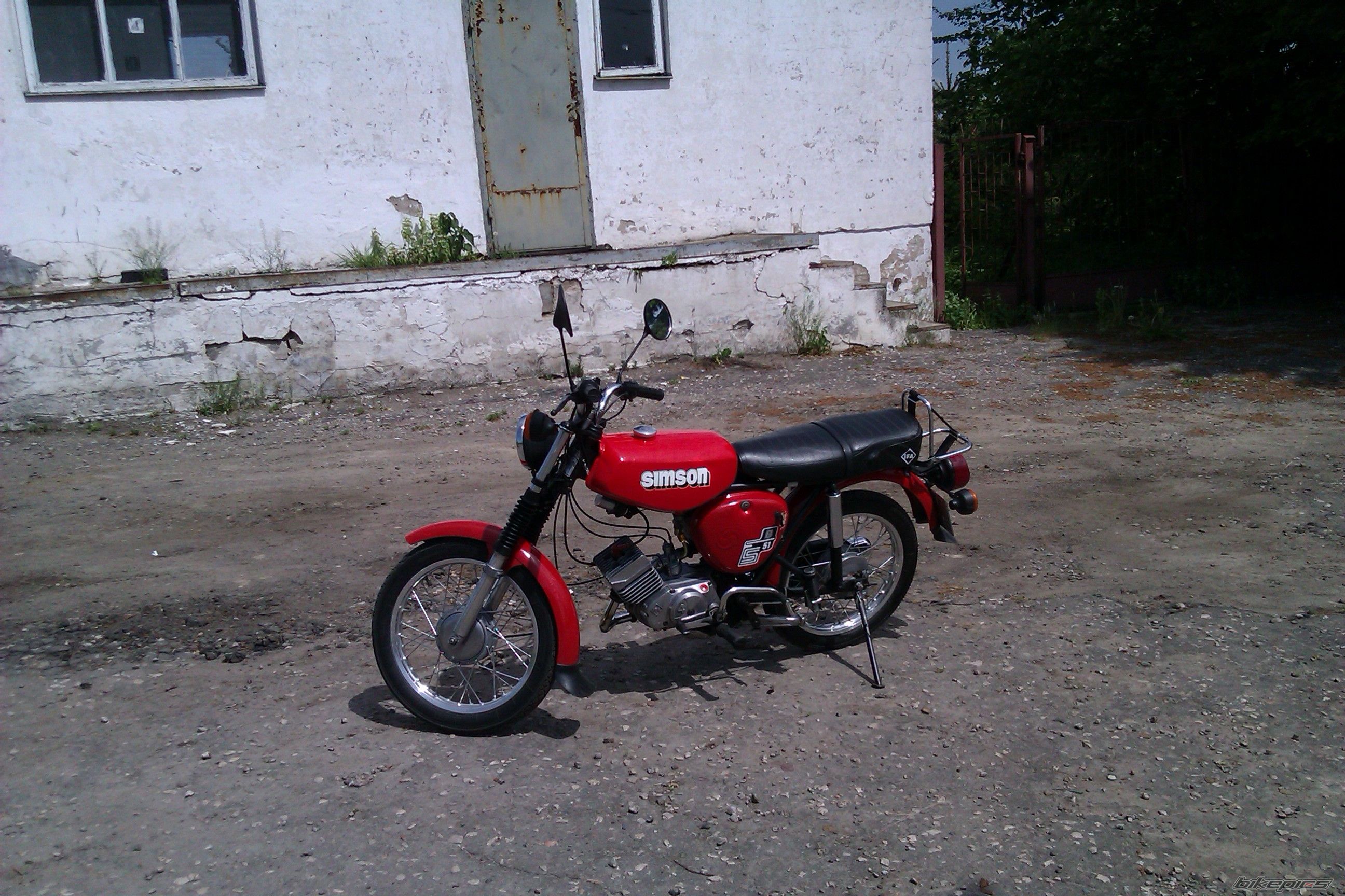 1988 SIMSON S 51 | Picture 2556994 motorcycle photo