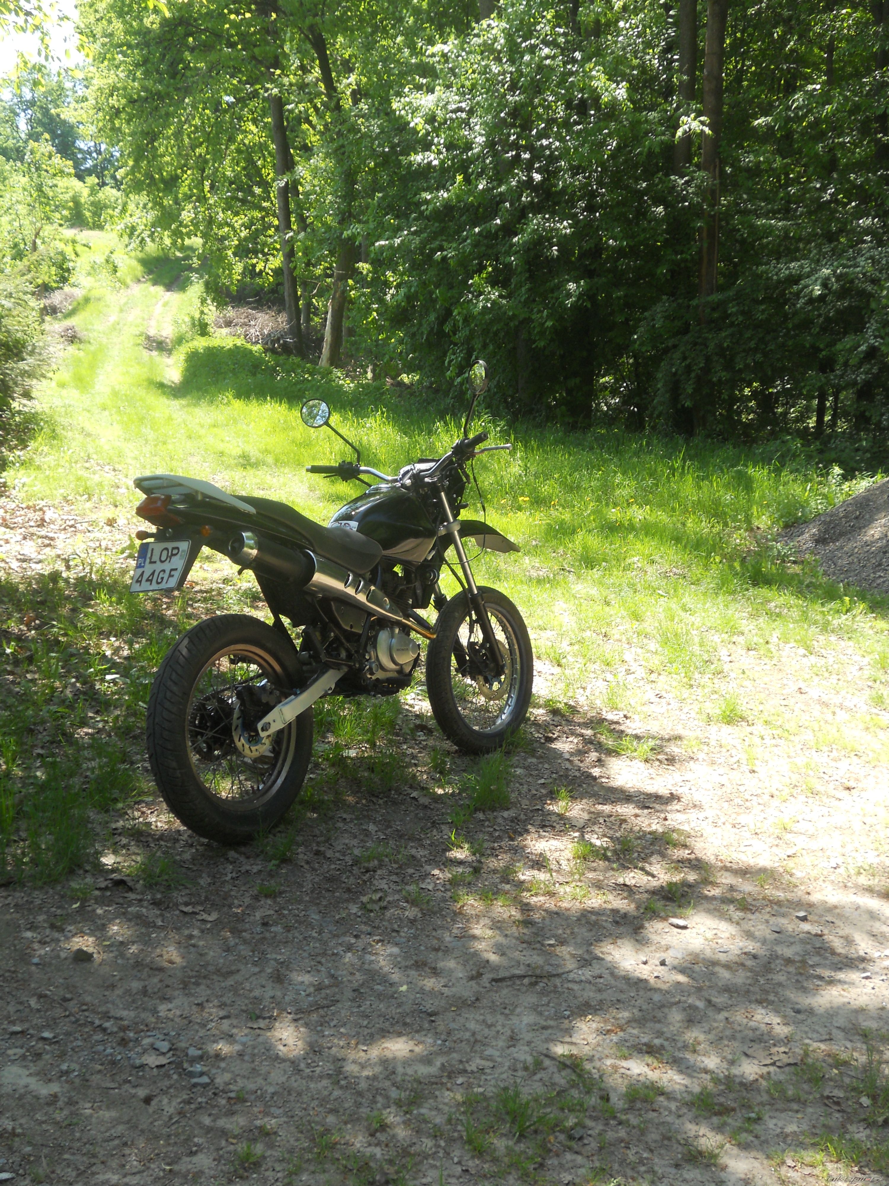 1998 HONDA CLR 125 | Picture 2557017 motorcycle photo