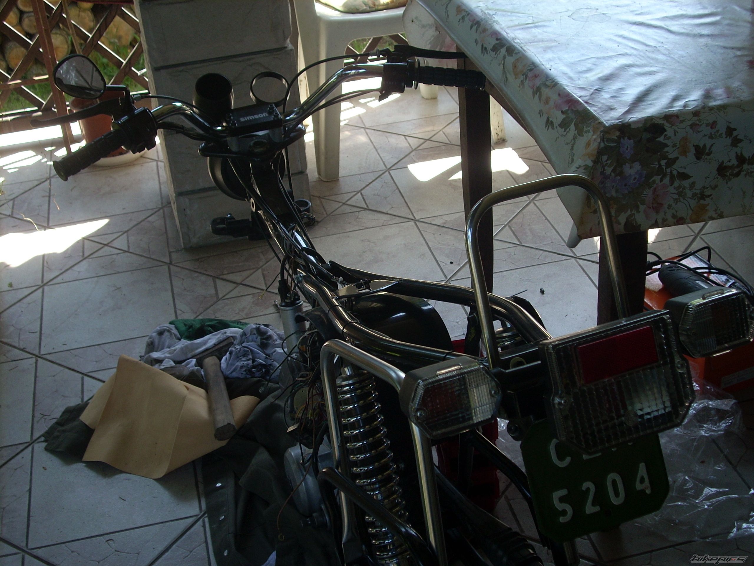 1983 SIMSON S 70 ENDURO | Picture 2557030 motorcycle photo