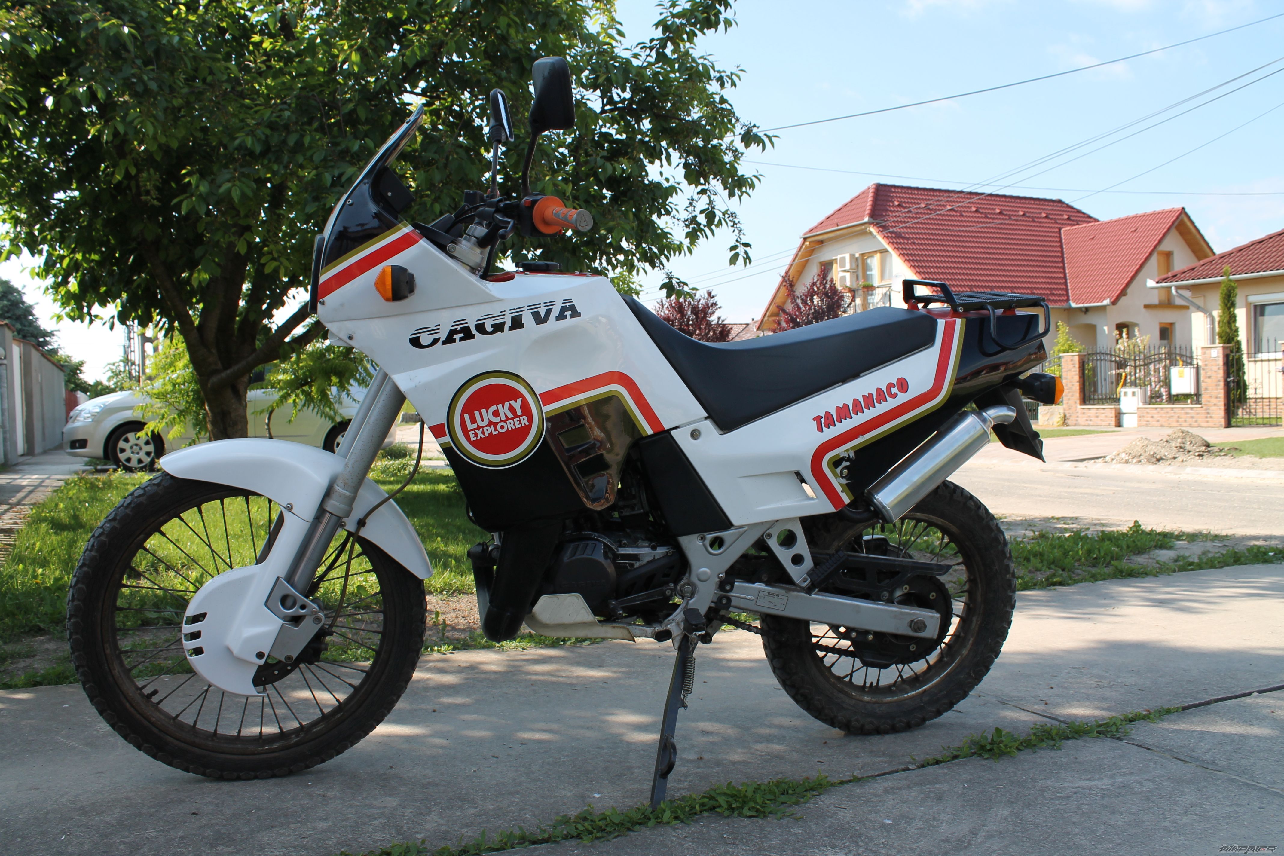 1988 CAGIVA TAMANACO 125 | Picture 2557195 motorcycle photo