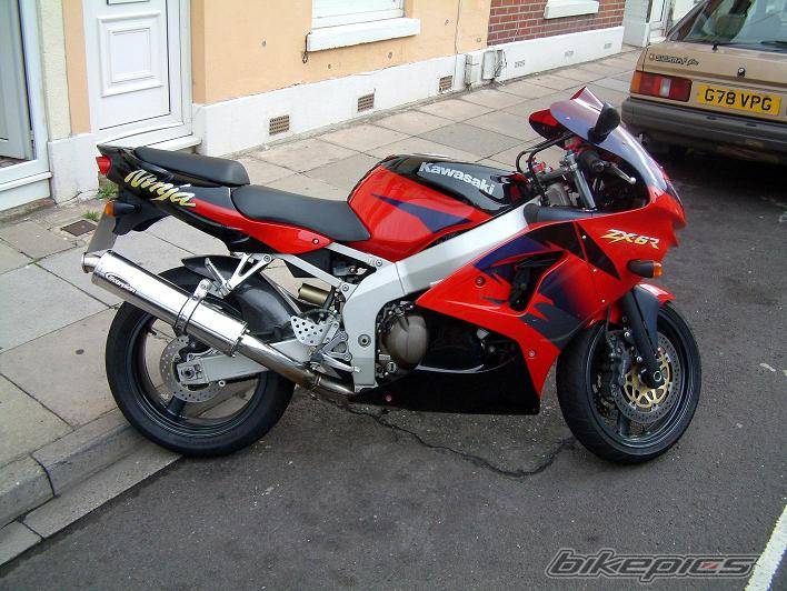 1998 KAWASAKI ZX 6R | Picture 255762 motorcycle photo