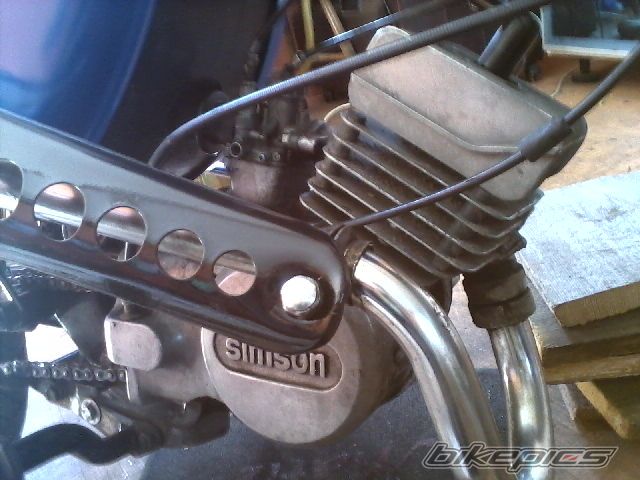 1981 SIMSON S51 ENDURO | Picture 2557938 motorcycle photo