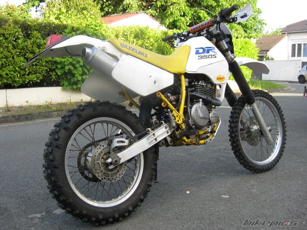1990 SUZUKI DR 350 | Picture 2558059 motorcycle photo