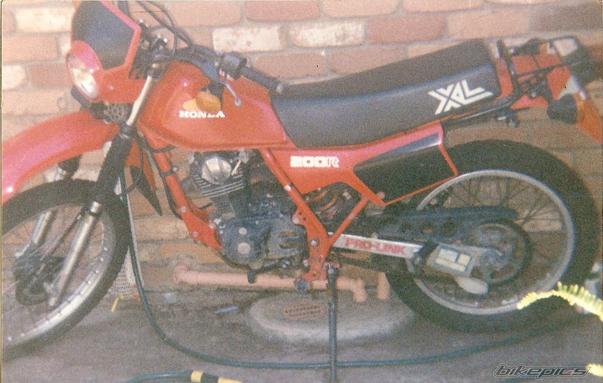 1983 HONDA XL 200 | Picture 2559056 motorcycle photo