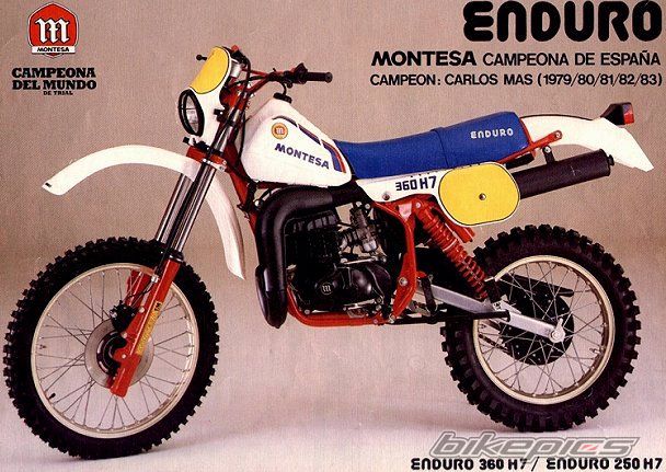 1980 MONTESA ENDURO H6 360 | Picture 2559120 motorcycle photo