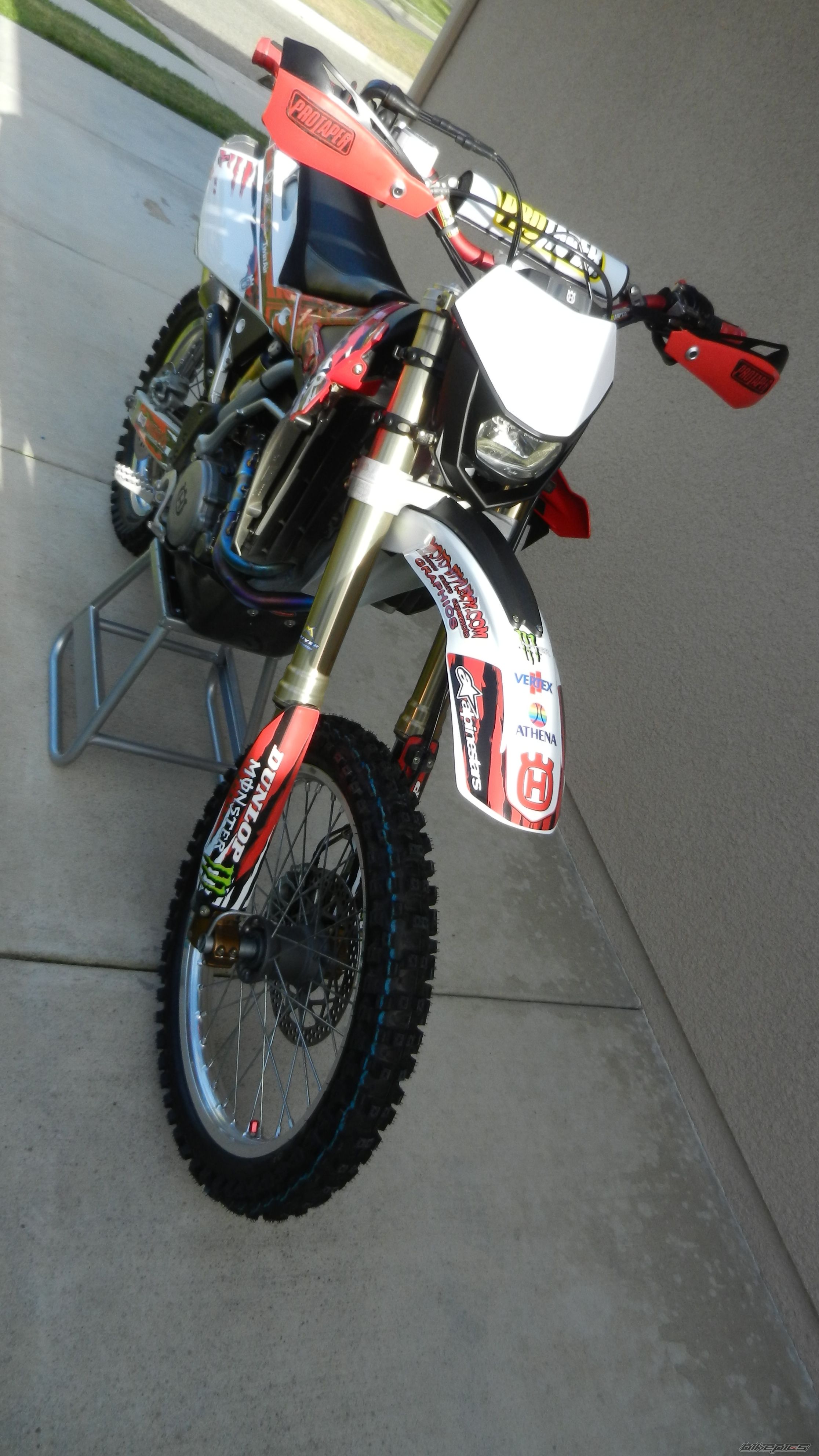 2007 HUSQVARNA TE 510 | Picture 2560656 motorcycle photo