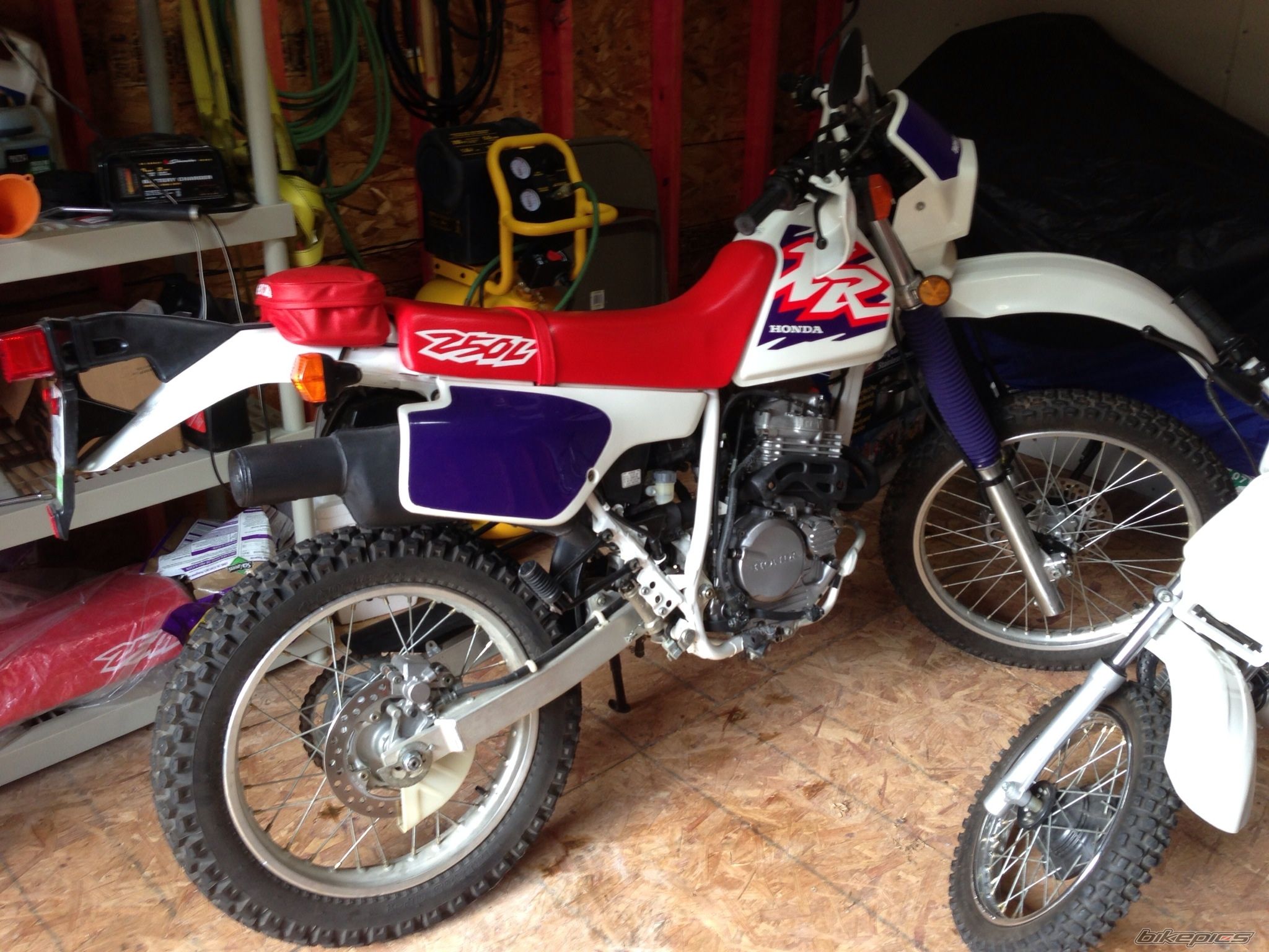 1996 HONDA XR 250L | Picture 2560709 motorcycle photo