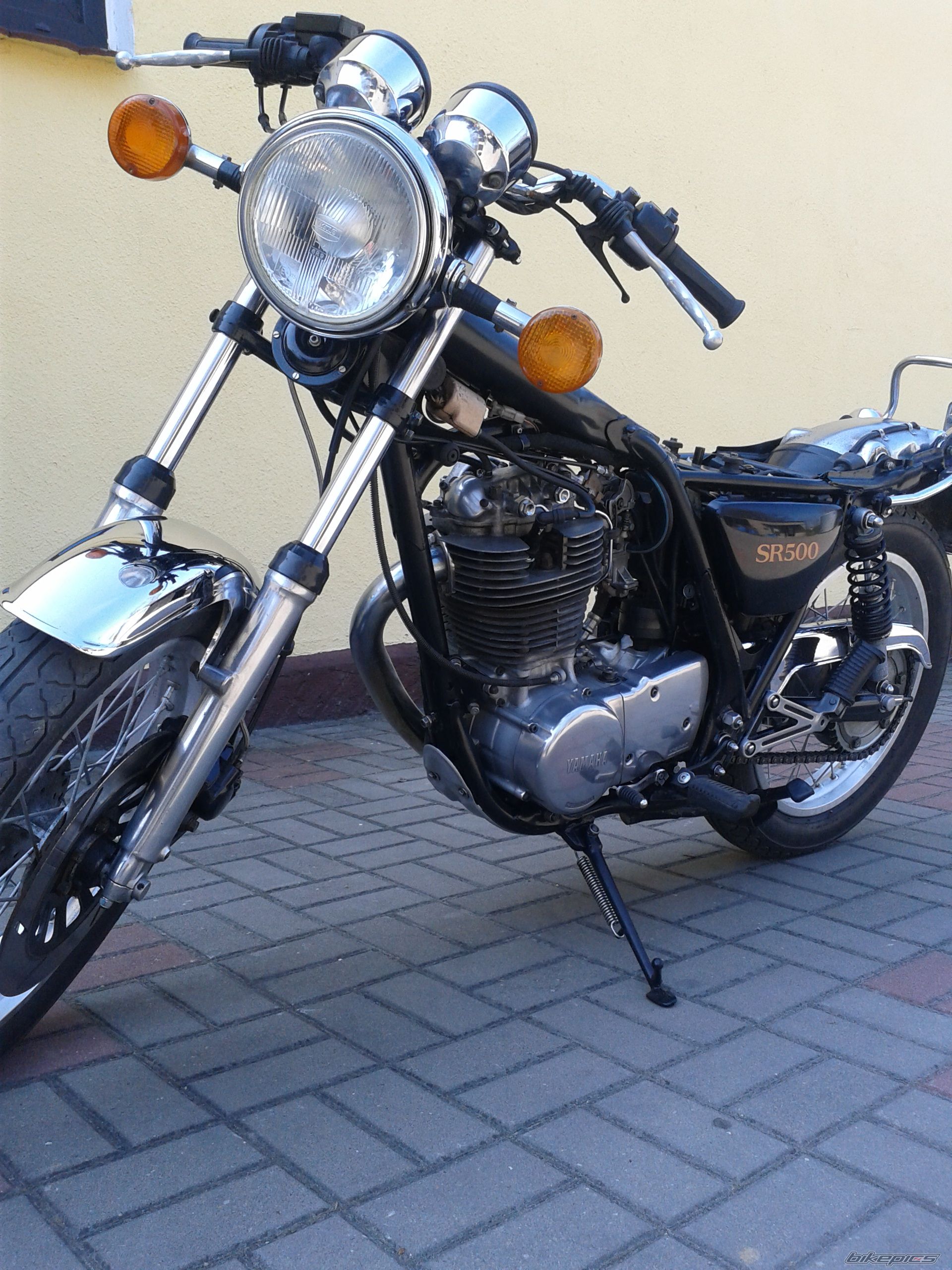 1984 YAMAHA SR 500 | Picture 2560820 motorcycle photo