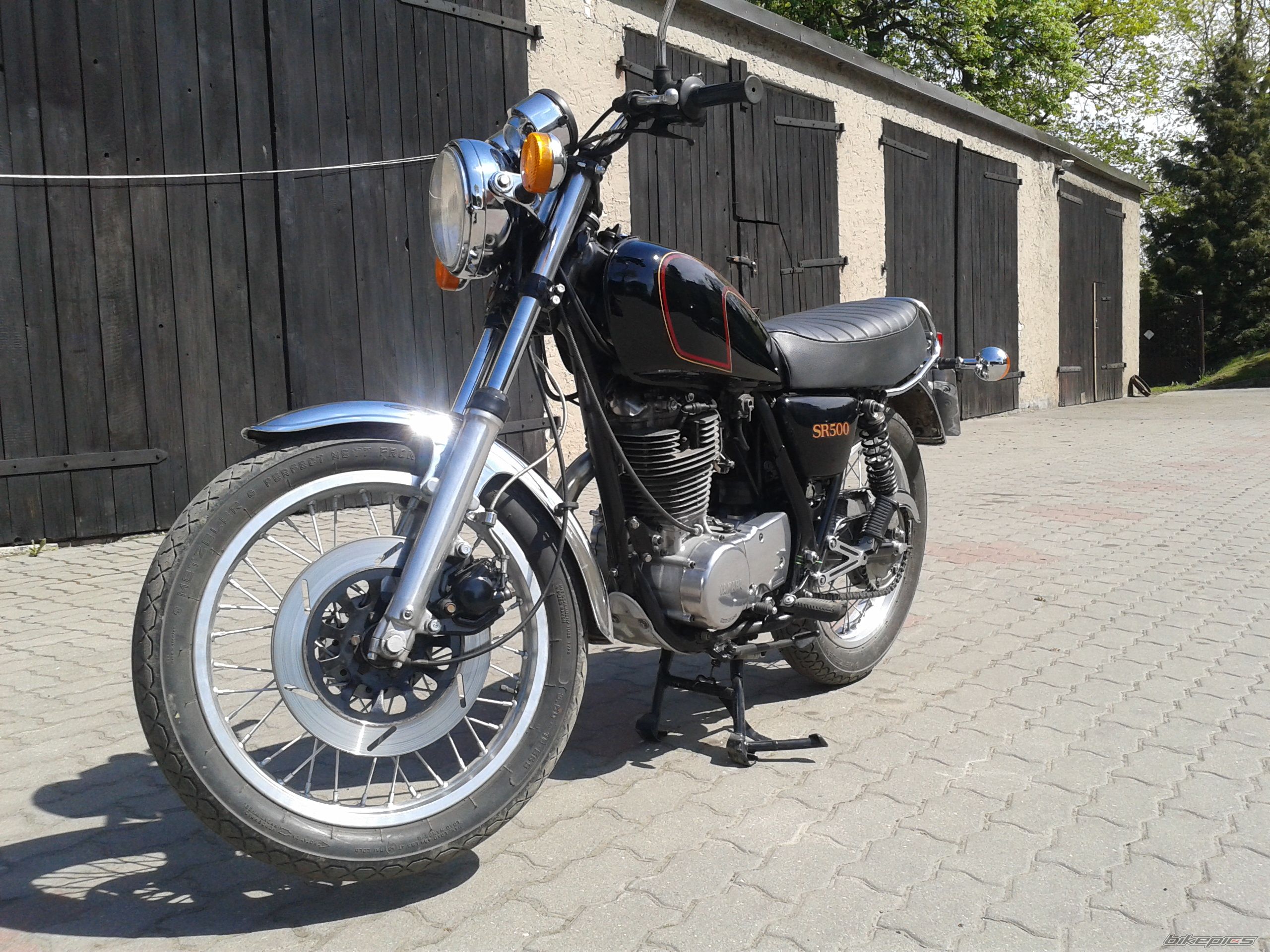 1984 YAMAHA SR 500 | Picture 2560834 motorcycle photo