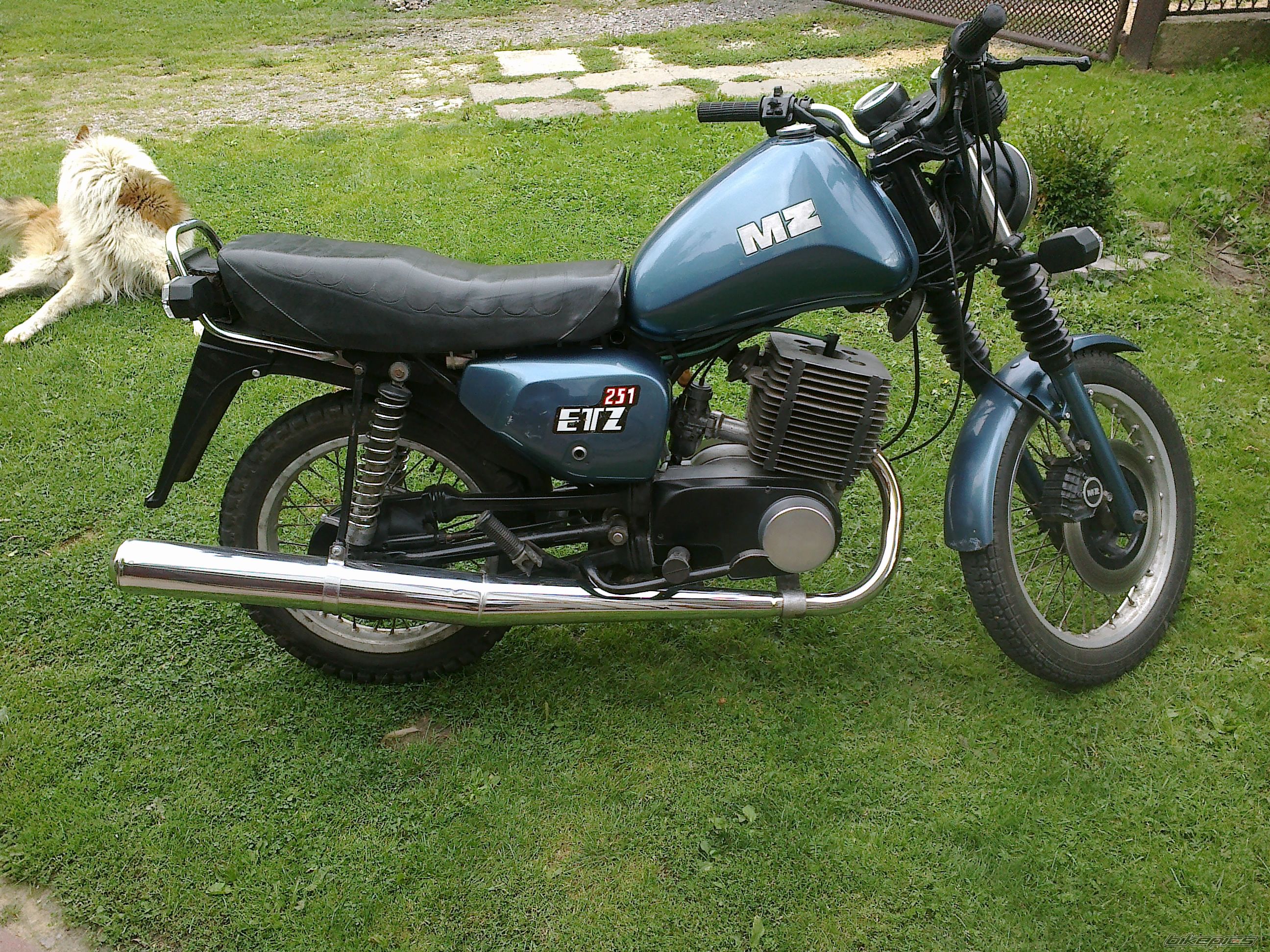1990 MZ ETZ 251 | Picture 2560946 motorcycle photo