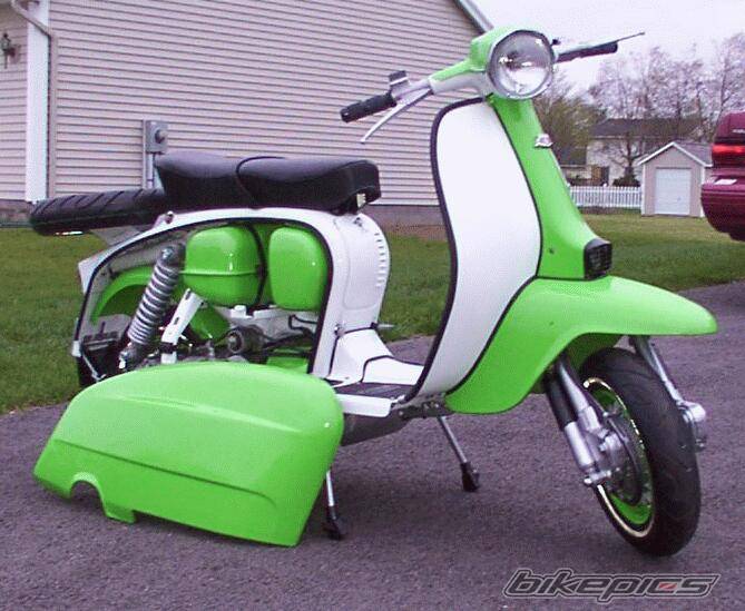 1980 LAMBRETTA SERVETA JET 200 | Picture 256148 motorcycle photo