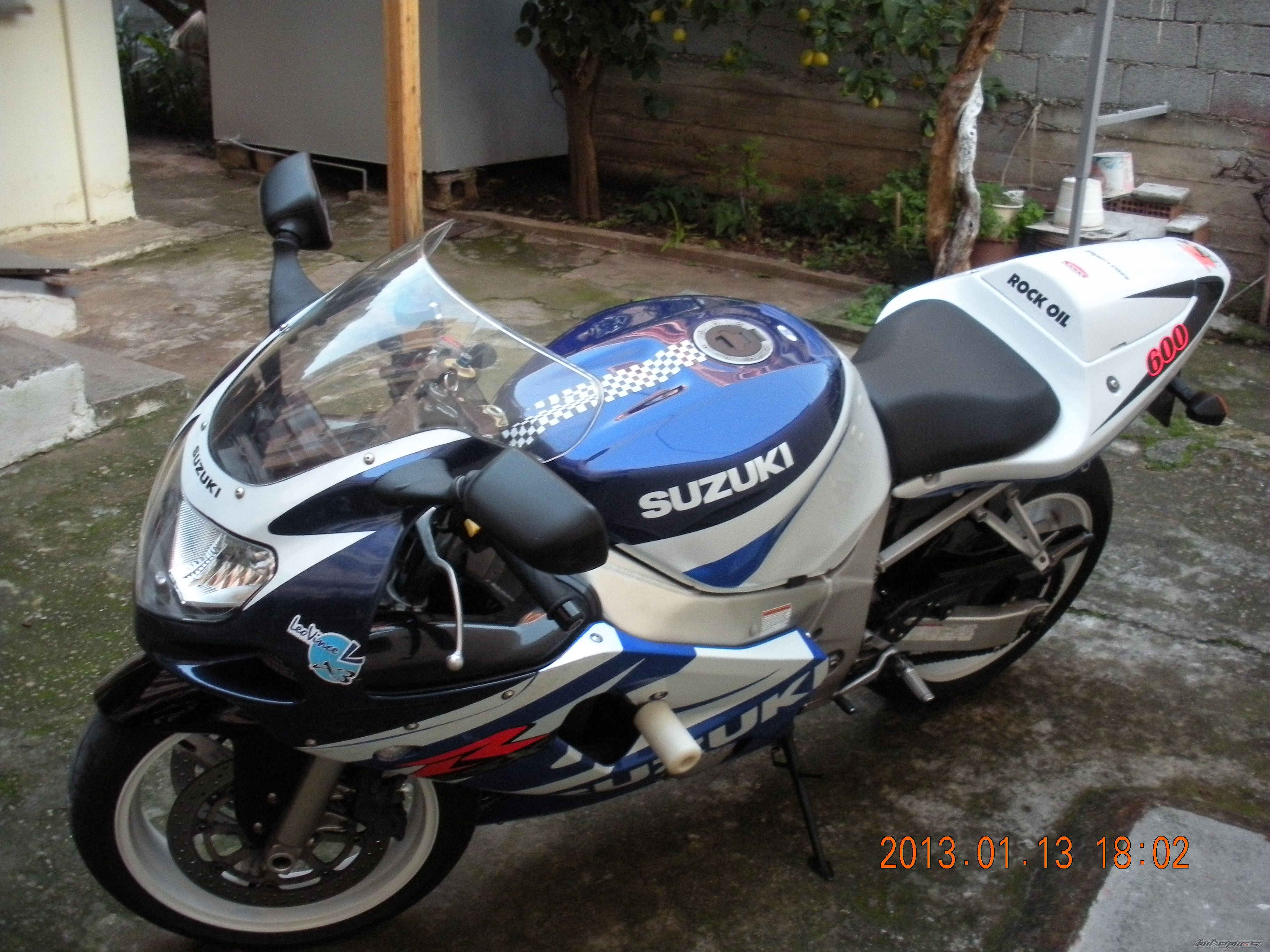 2001 SUZUKI GSX R 600 | Picture 2561490 motorcycle photo