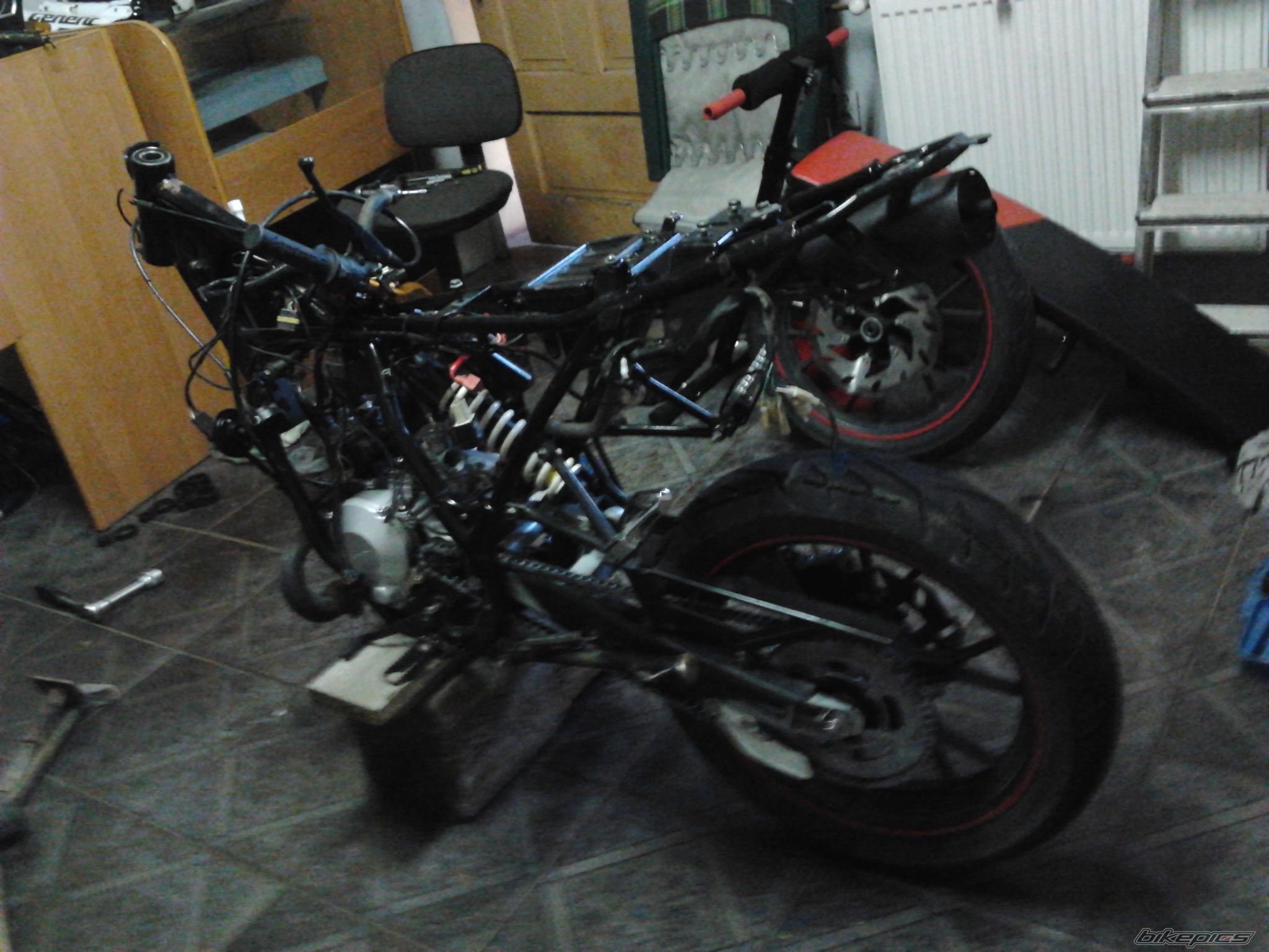2008 KEEWAY X RAY ENDURO | Picture 2561585 motorcycle photo