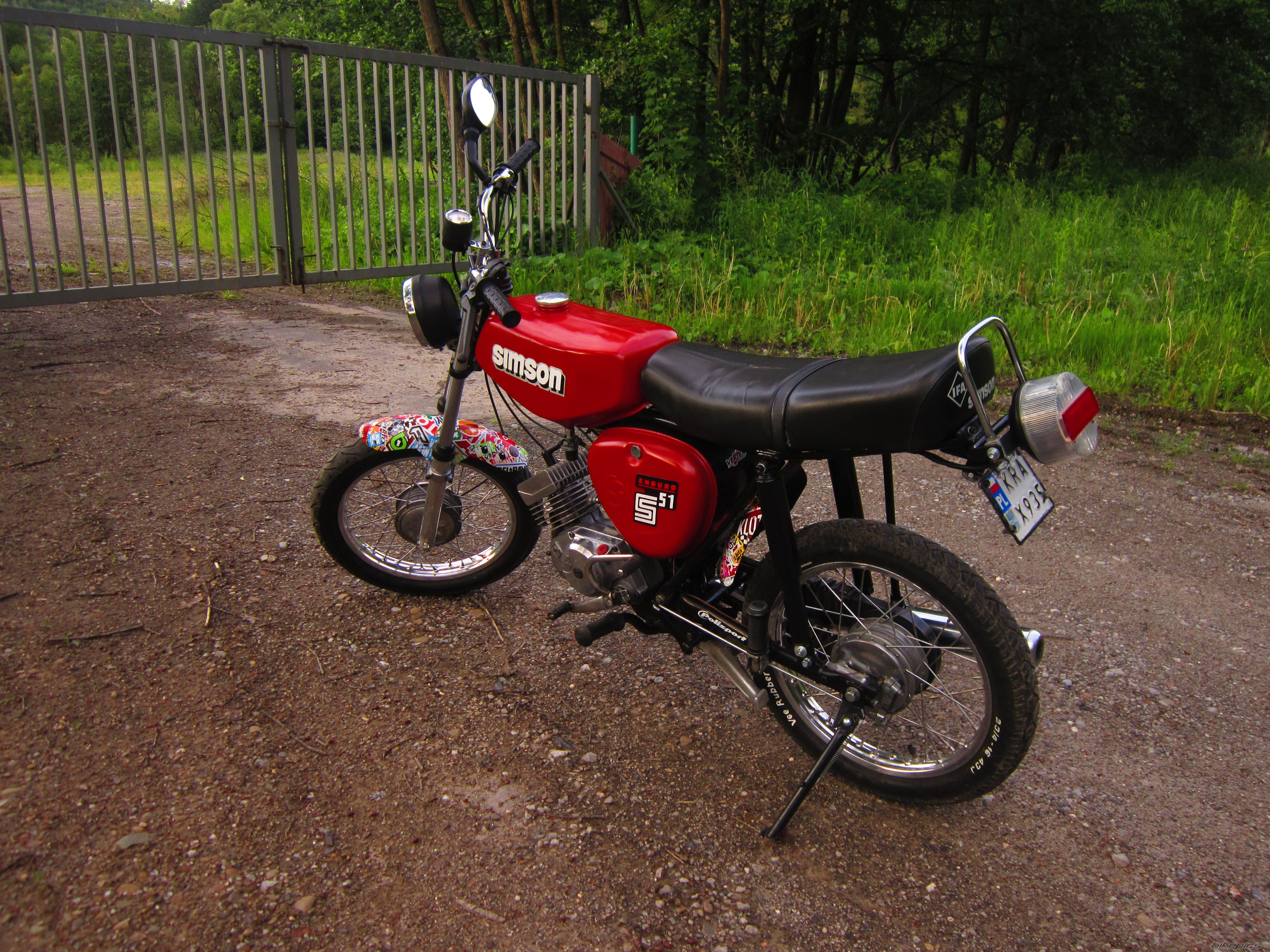1985 SIMSON S 51N | Picture 2561629 motorcycle photo