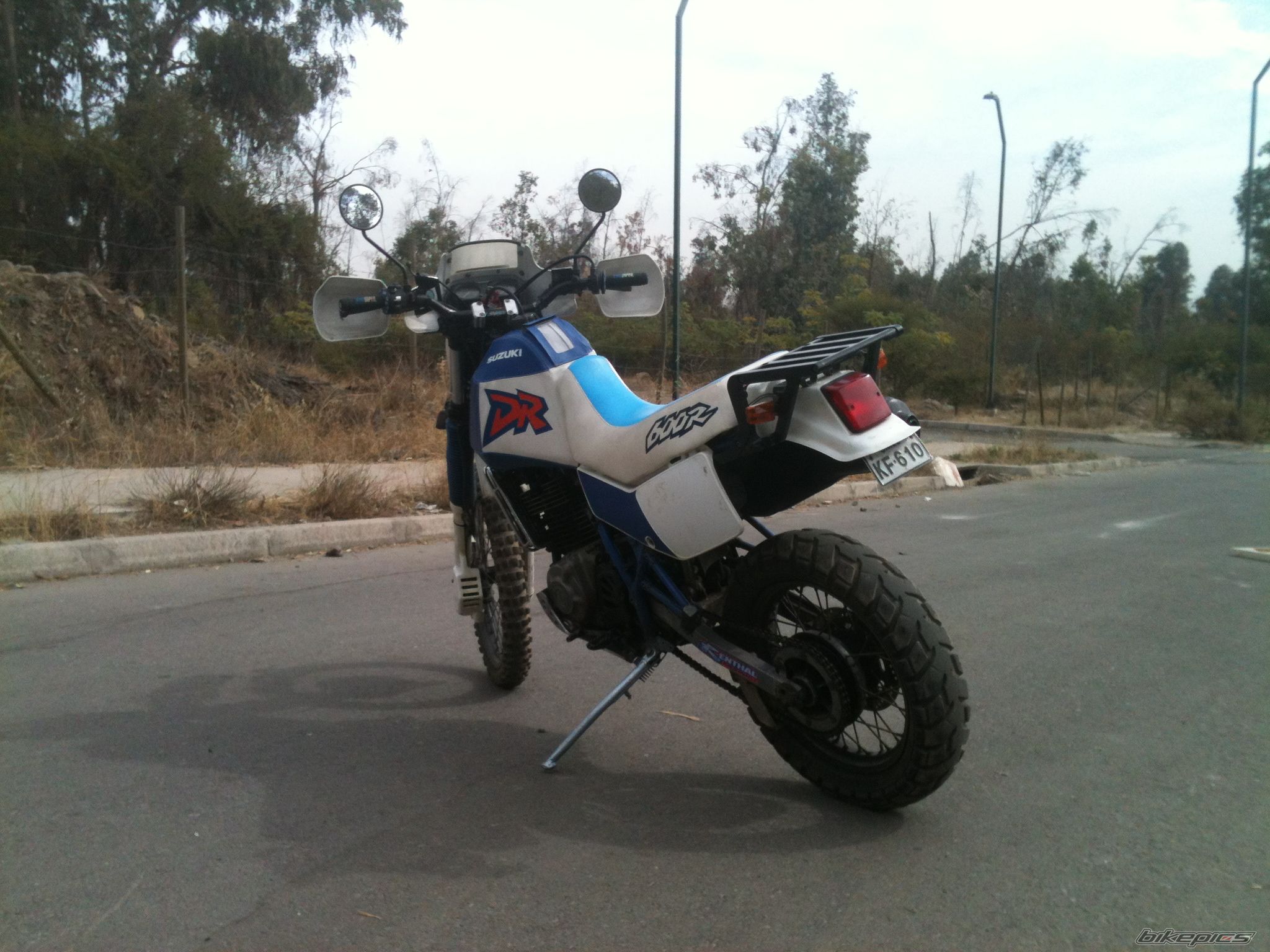 1989 SUZUKI DR 600 | Picture 2561670 motorcycle photo
