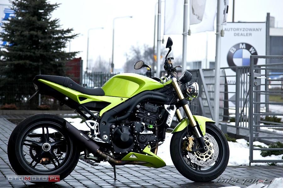 2007 TRIUMPH SPEED TRIPLE | Picture 2561836 motorcycle photo