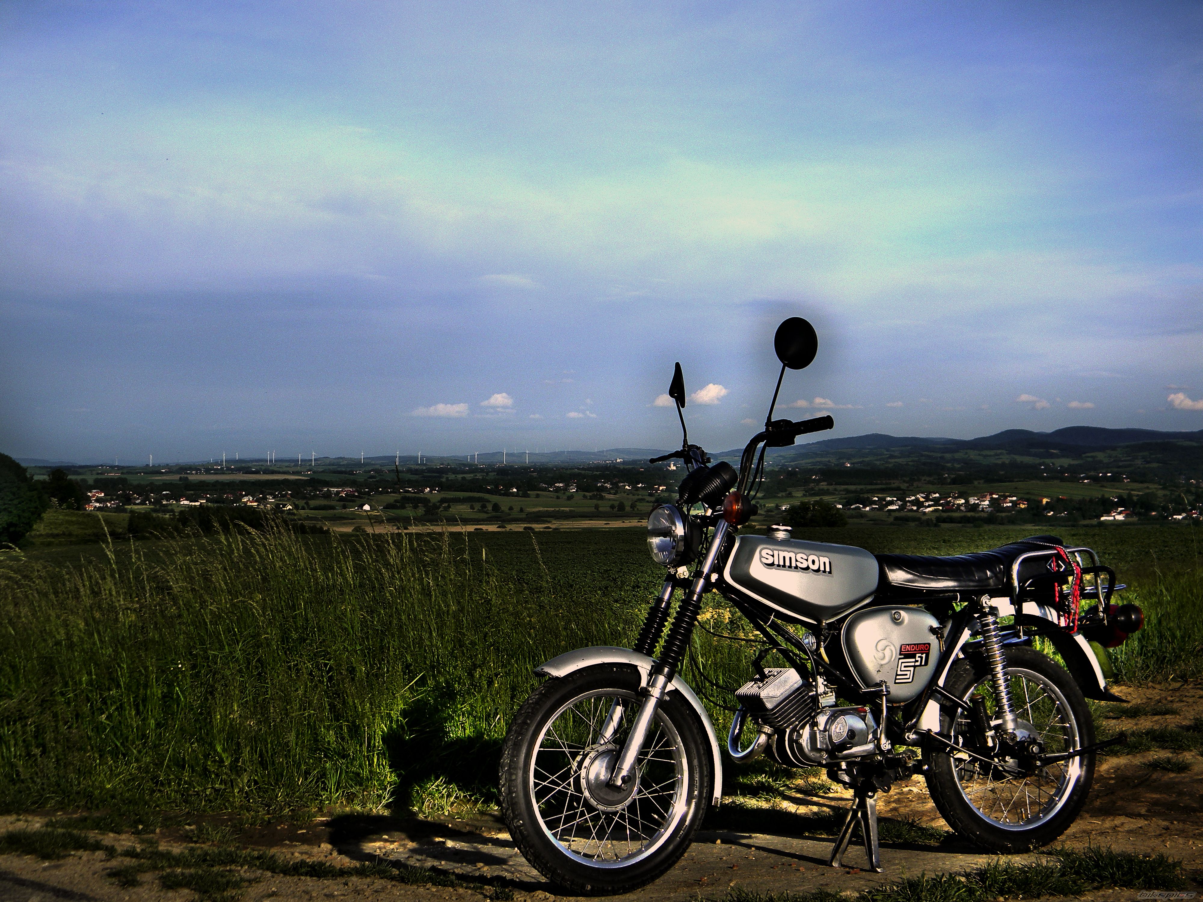 1987 SIMSON S 70 ENDURO | Picture 2561945 motorcycle photo