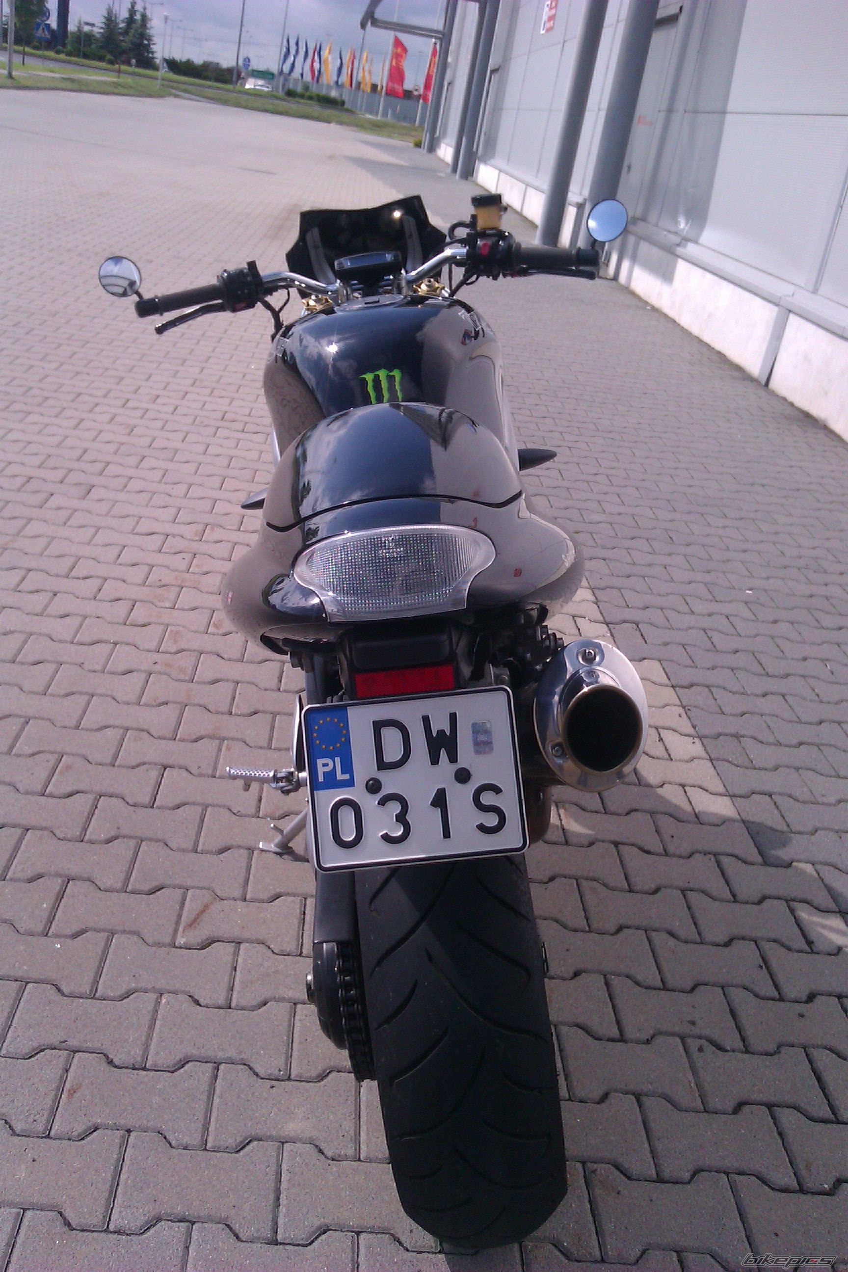 2001 TRIUMPH SPEED TRIPLE | Picture 2562380 motorcycle photo