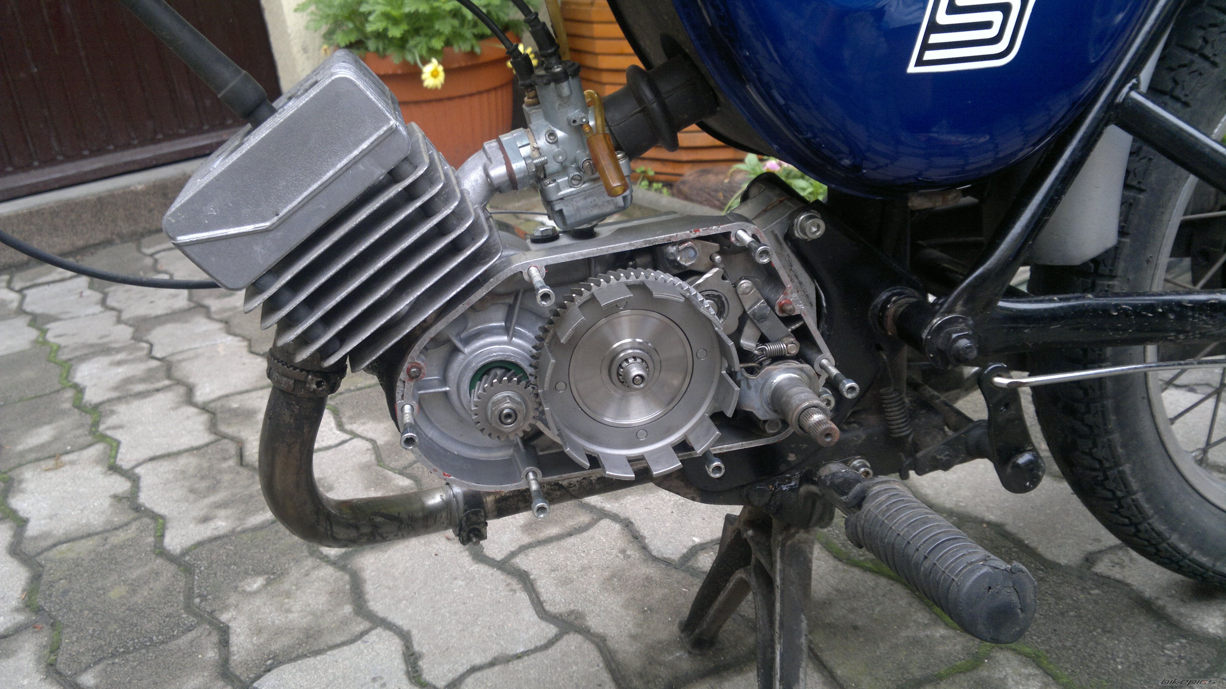 1990 SIMSON PROJEKT S80 | Picture 2562472 motorcycle photo