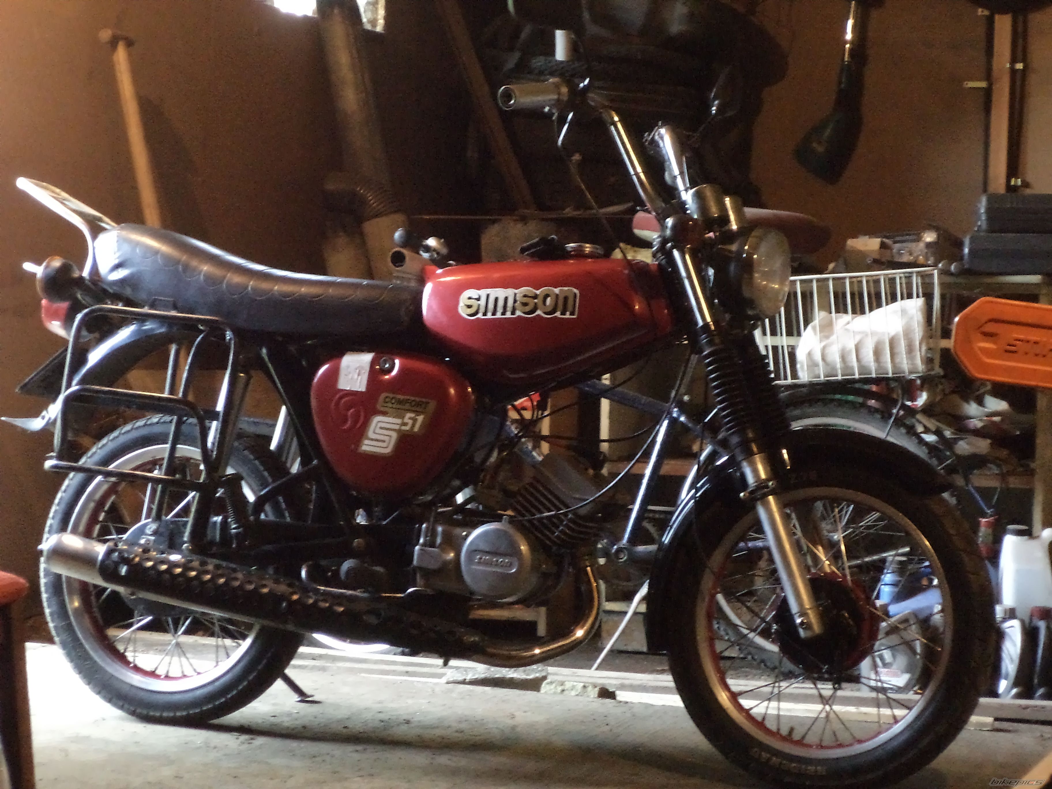 1982 SIMSON S51 | Picture 2563282 motorcycle photo
