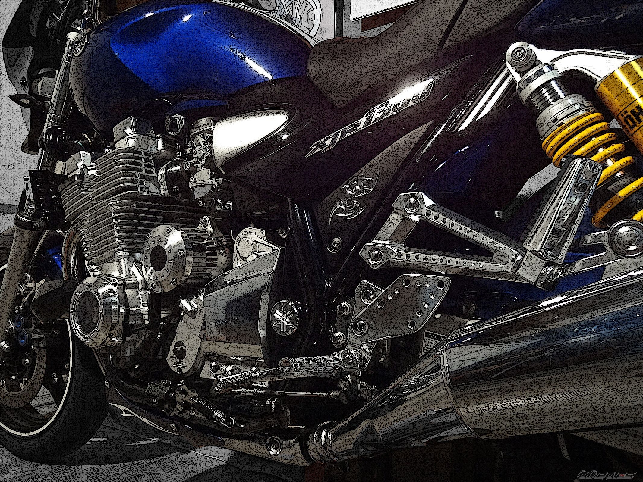 2006 YAMAHA XJR 1300 | Picture 2563795 motorcycle photo