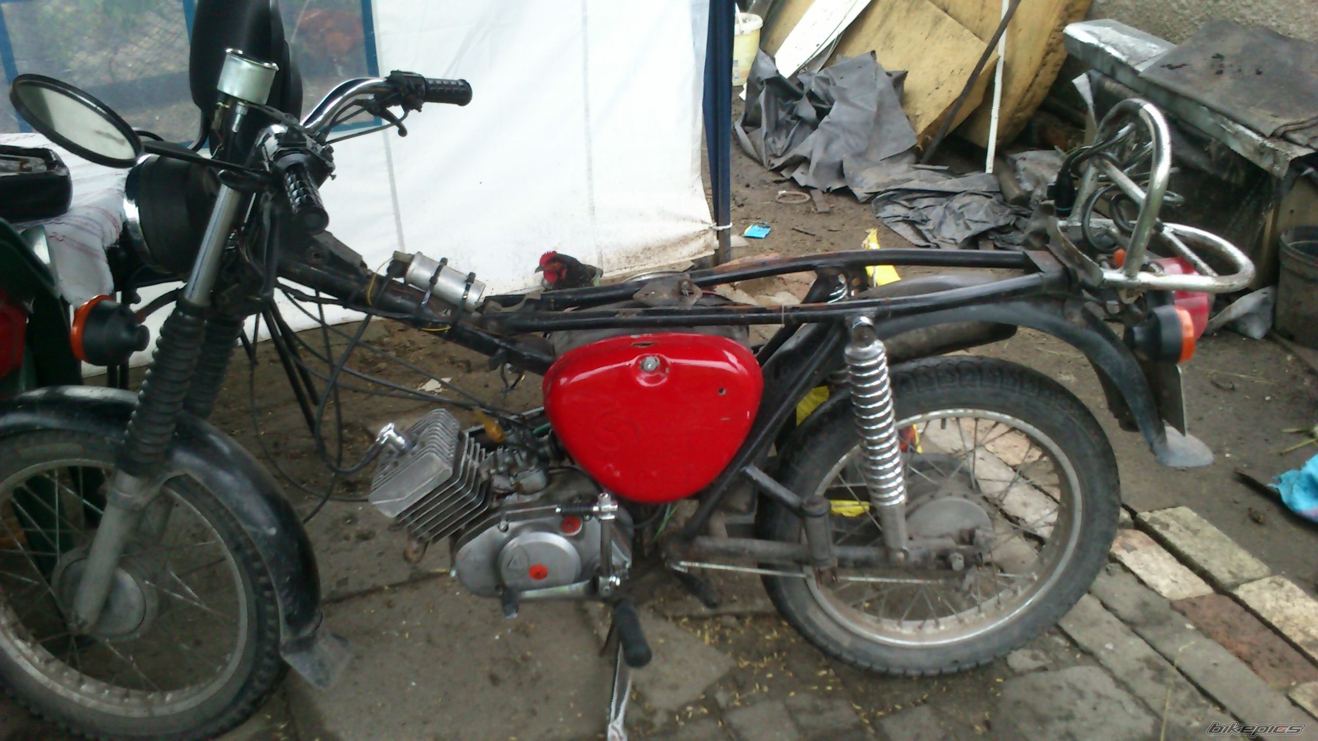 1986 SIMSON S 51 ELECTRONIC | Picture 2563850 motorcycle photo