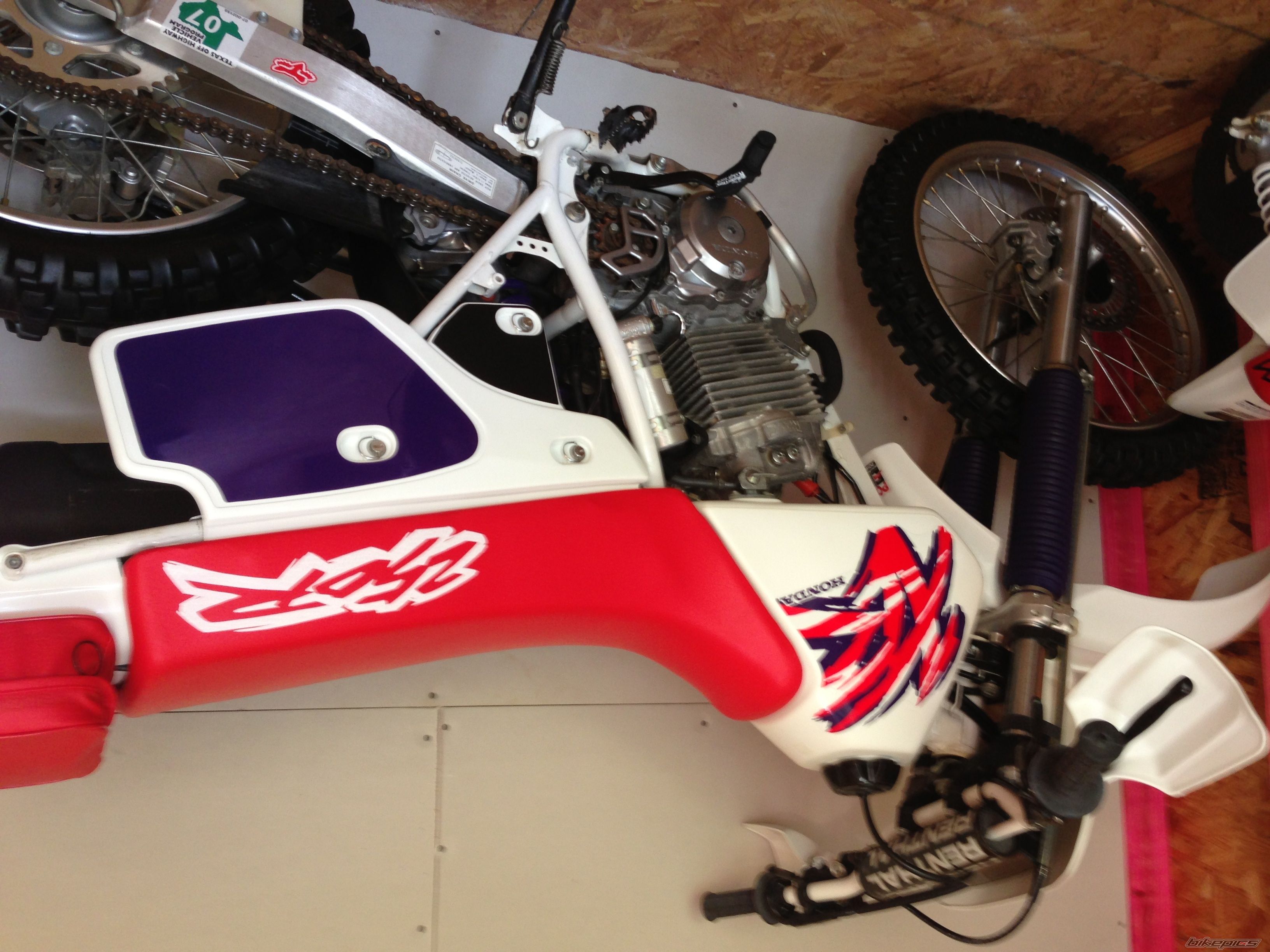 1995 HONDA XR 250 | Picture 2564184 motorcycle photo