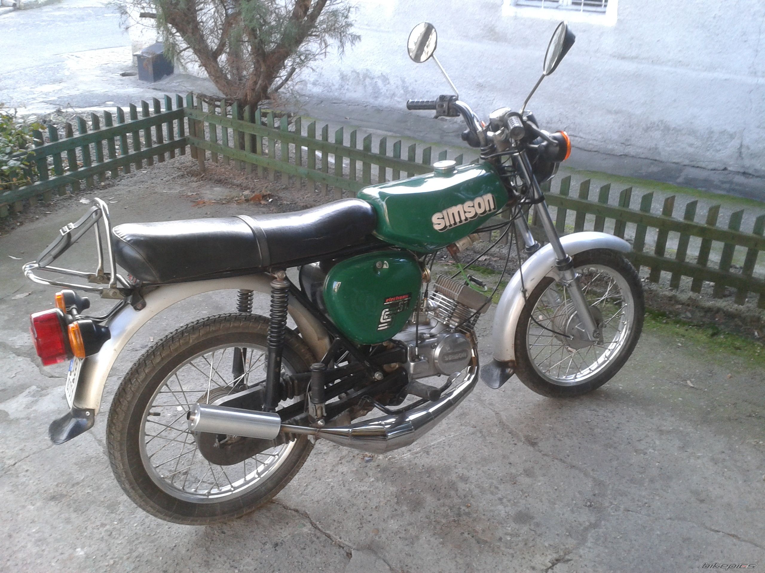1988 SIMSON S 51 ELECTRONIC | Picture 2564229 motorcycle photo
