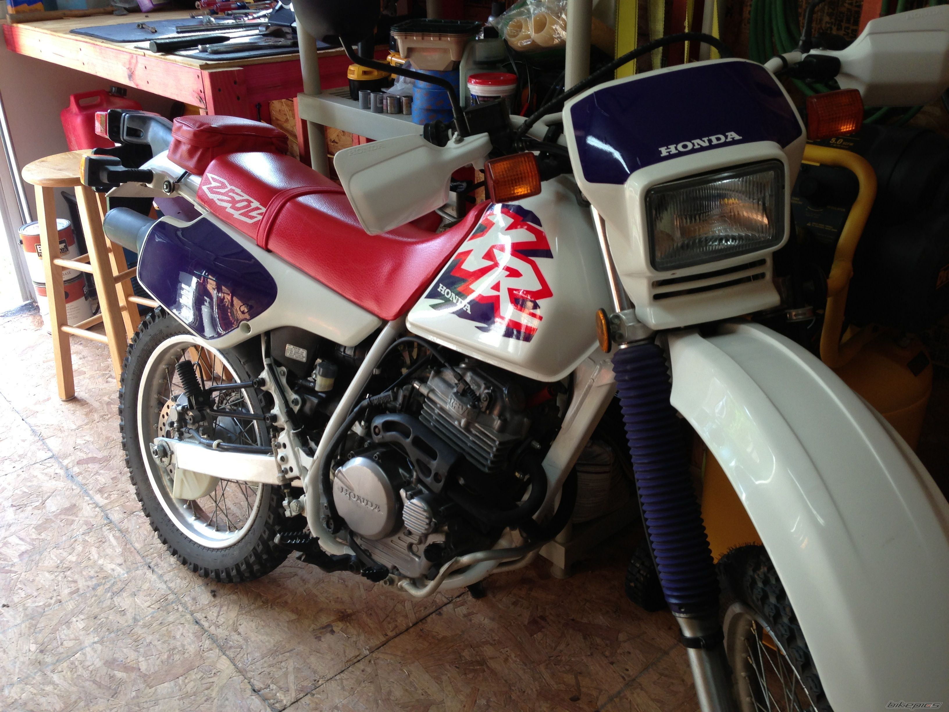 1996 HONDA XR 250L | Picture 2564278 motorcycle photo