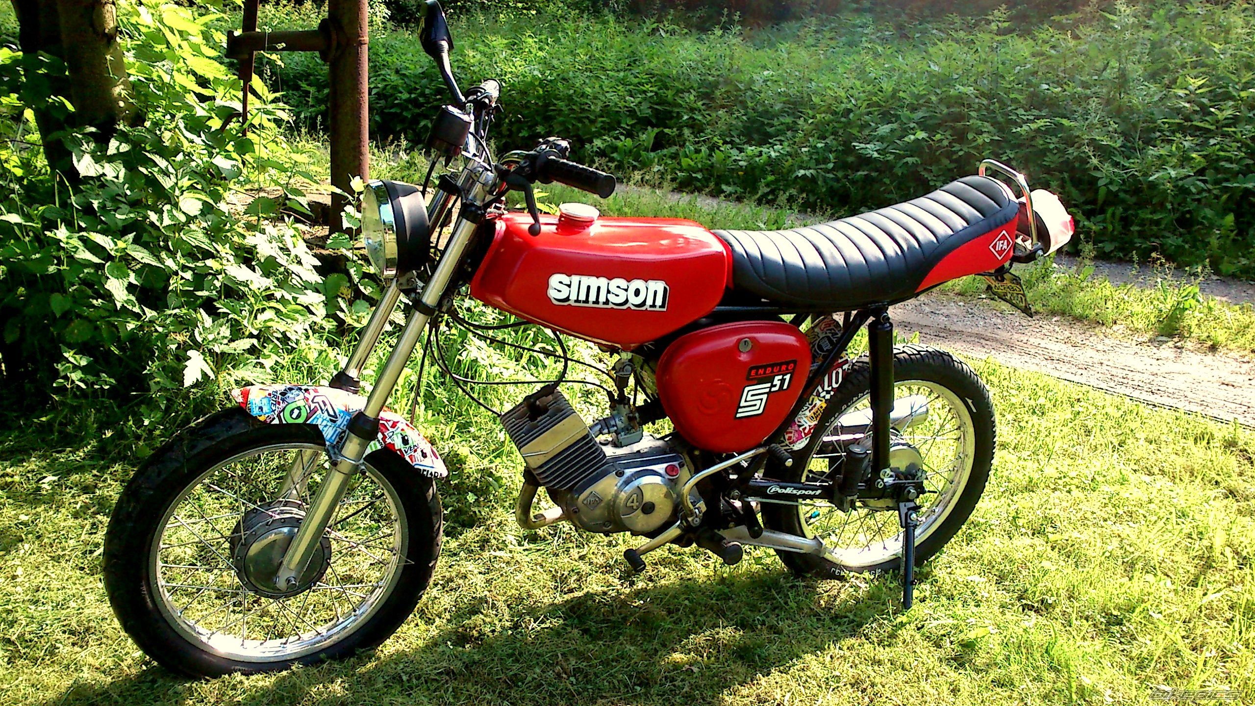 1985 SIMSON S 51N | Picture 2564336 motorcycle photo