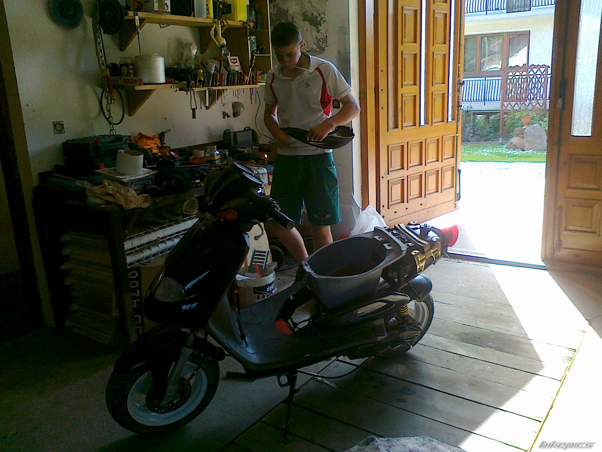 2003 TGB 303 RS | Picture 2564437 motorcycle photo
