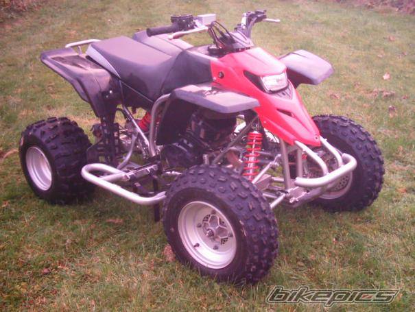 2004 YAMAHA BLASTER | Picture 256597 motorcycle photo