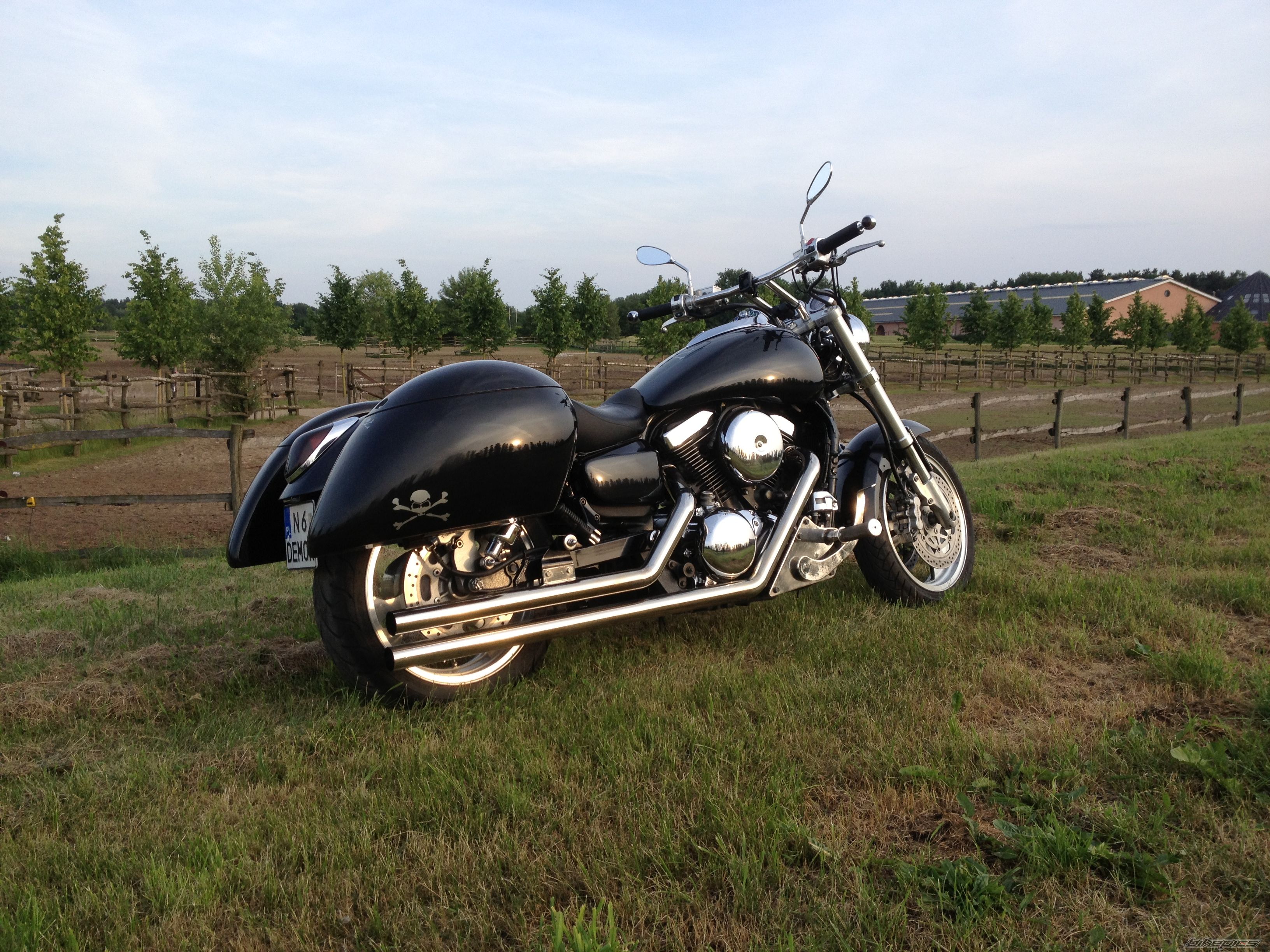 2003 KAWASAKI VULCAN 1500 MEAN STREAK | Picture 2566313 motorcycle photo