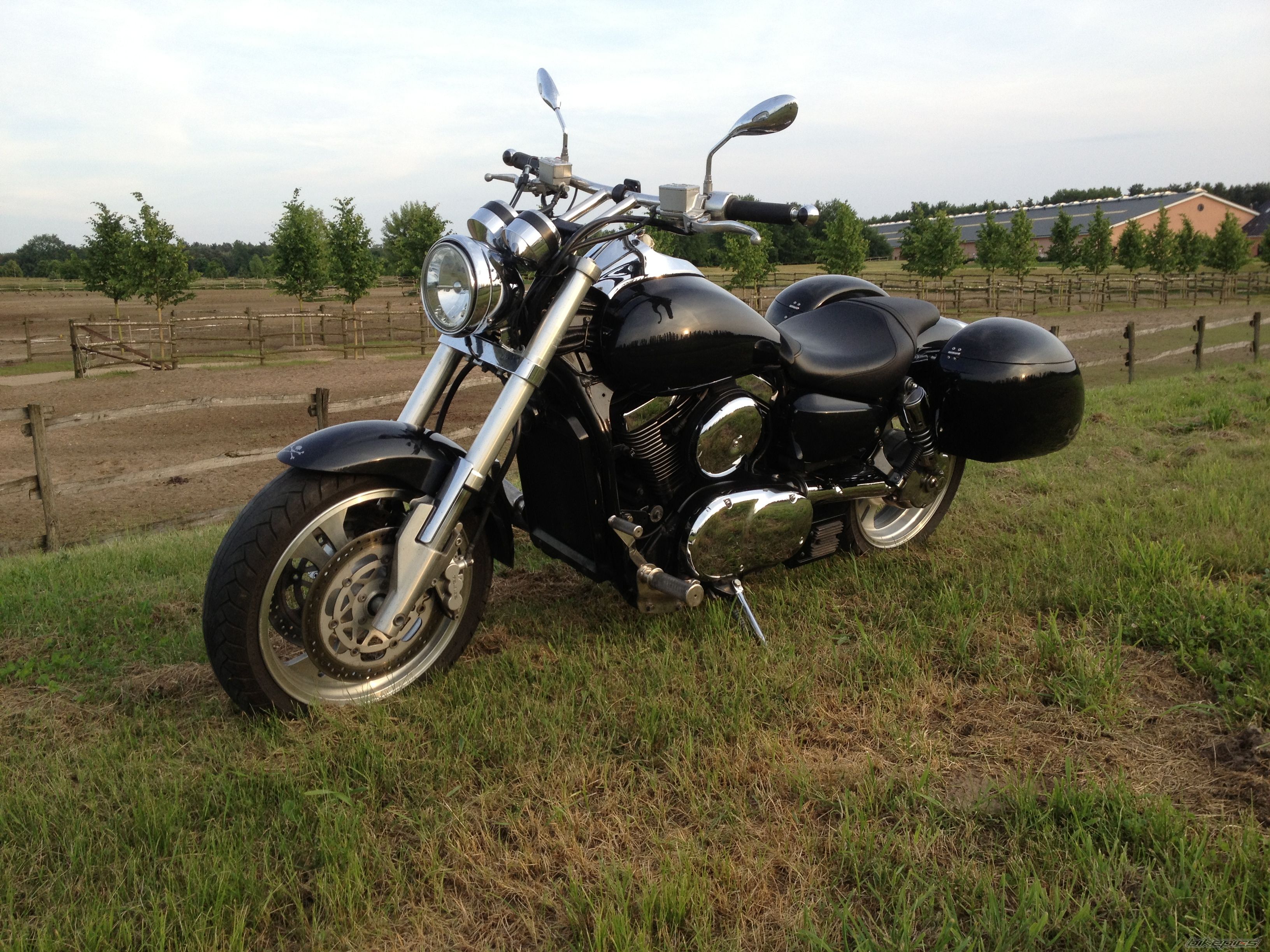2003 KAWASAKI VULCAN 1500 MEAN STREAK | Picture 2566317 motorcycle photo