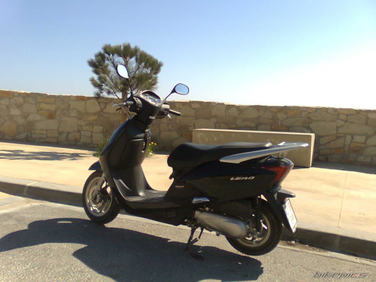 2008 HONDA LEAD 110 | Picture 2566381 motorcycle photo