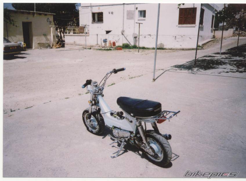 2004 HONDA CHALY | Picture 256645 motorcycle photo
